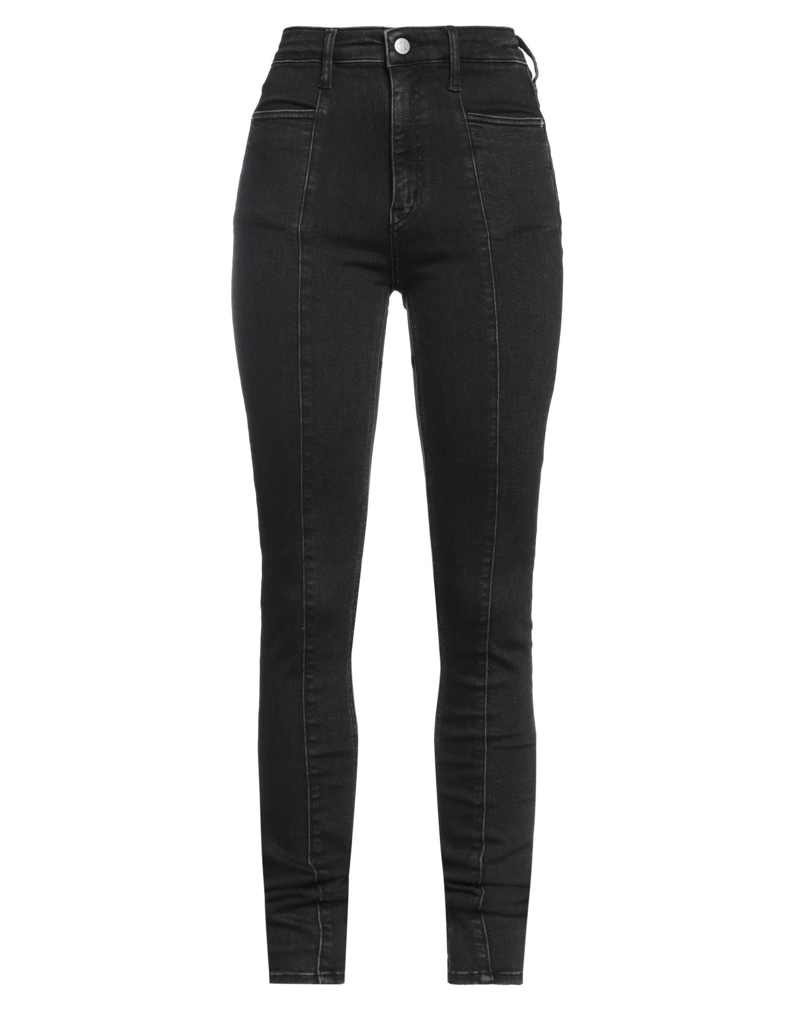 CALVIN KLEIN JEANS Jeanshose Damen Schwarz von CALVIN KLEIN JEANS