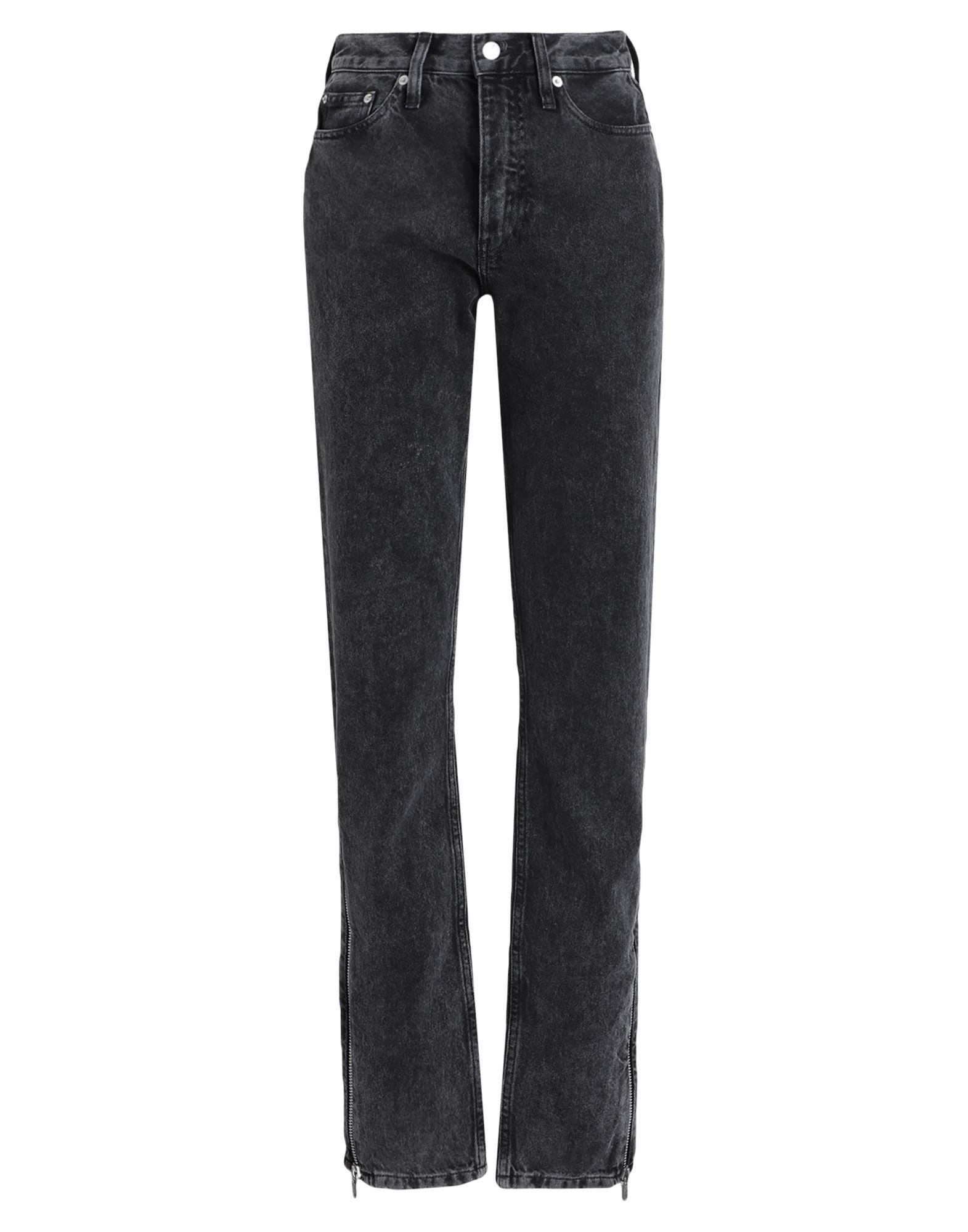 CALVIN KLEIN JEANS Jeanshose Damen Schwarz CALVIN KLEIN JEANS Jeanshose Damen Schwarz von CALVIN KLEIN JEANS