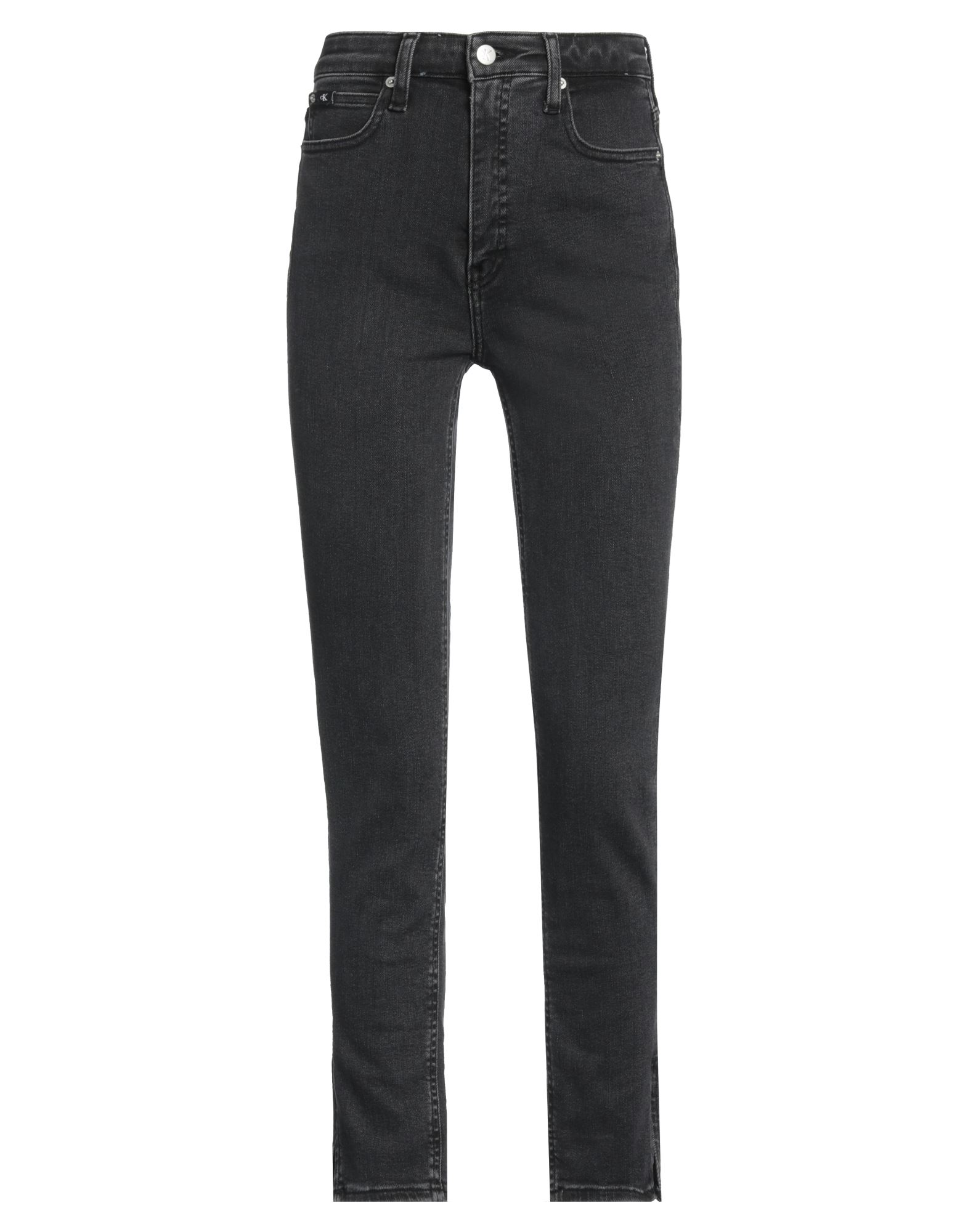 CALVIN KLEIN JEANS Jeanshose Damen Schwarz CALVIN KLEIN JEANS Jeanshose Damen Schwarz von CALVIN KLEIN JEANS