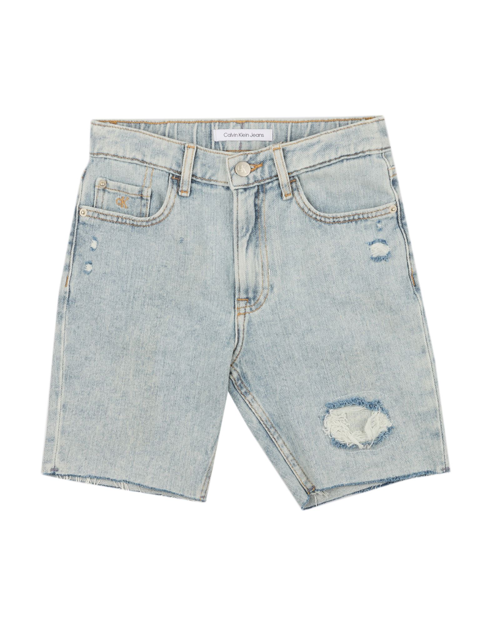 CALVIN KLEIN JEANS Jeansshorts Kinder Grau von CALVIN KLEIN JEANS