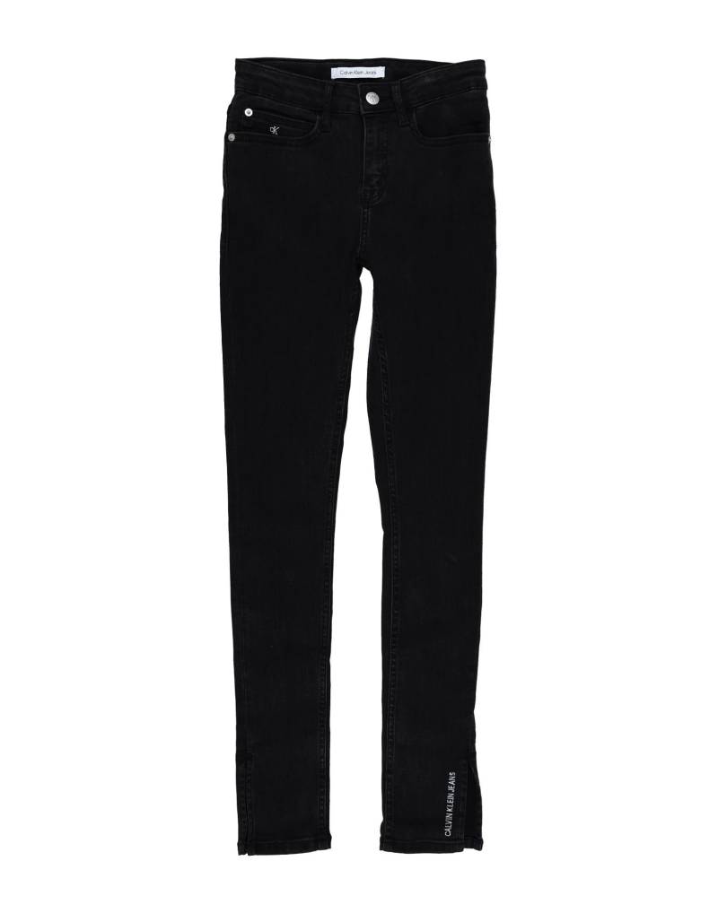 CALVIN KLEIN JEANS Jeanshose Kinder Braungrau von CALVIN KLEIN JEANS