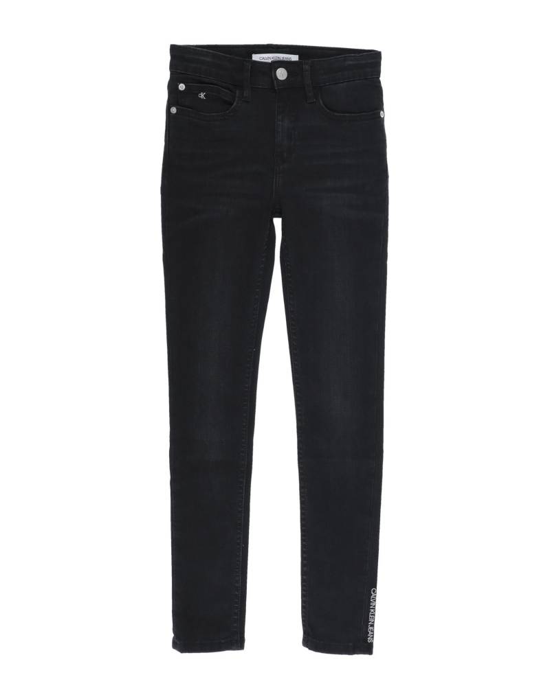 CALVIN KLEIN JEANS Jeanshose Kinder Schwarz von CALVIN KLEIN JEANS