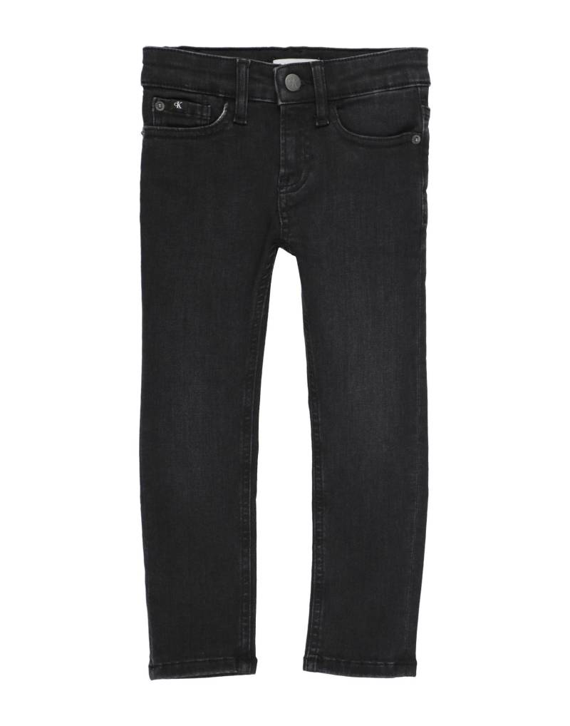 CALVIN KLEIN JEANS Jeanshose Kinder Schwarz von CALVIN KLEIN JEANS