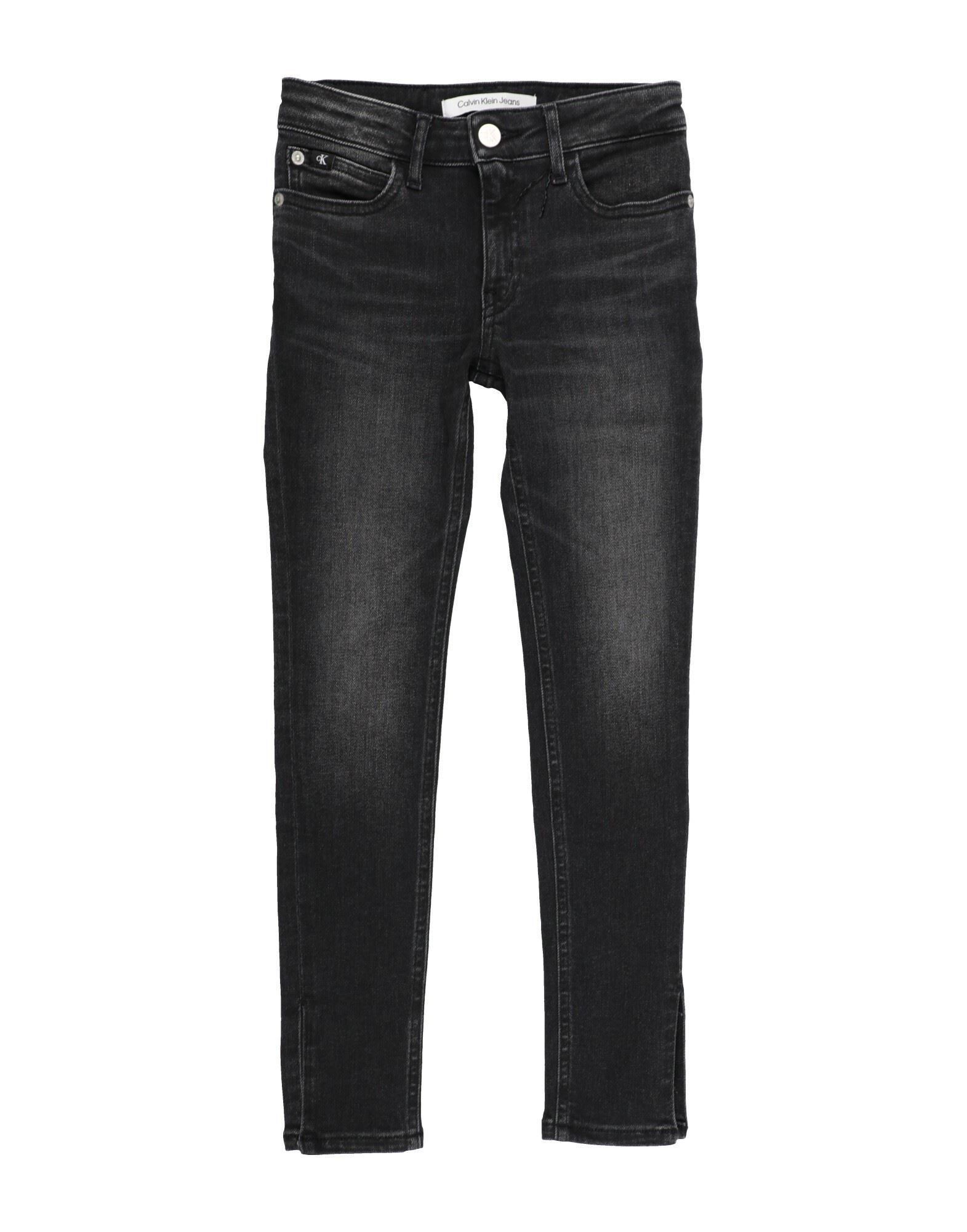 CALVIN KLEIN JEANS Jeanshose Kinder Schwarz von CALVIN KLEIN JEANS