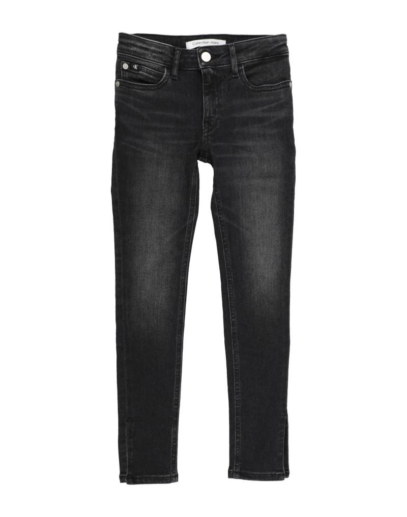 CALVIN KLEIN JEANS Jeanshose Kinder Schwarz von CALVIN KLEIN JEANS