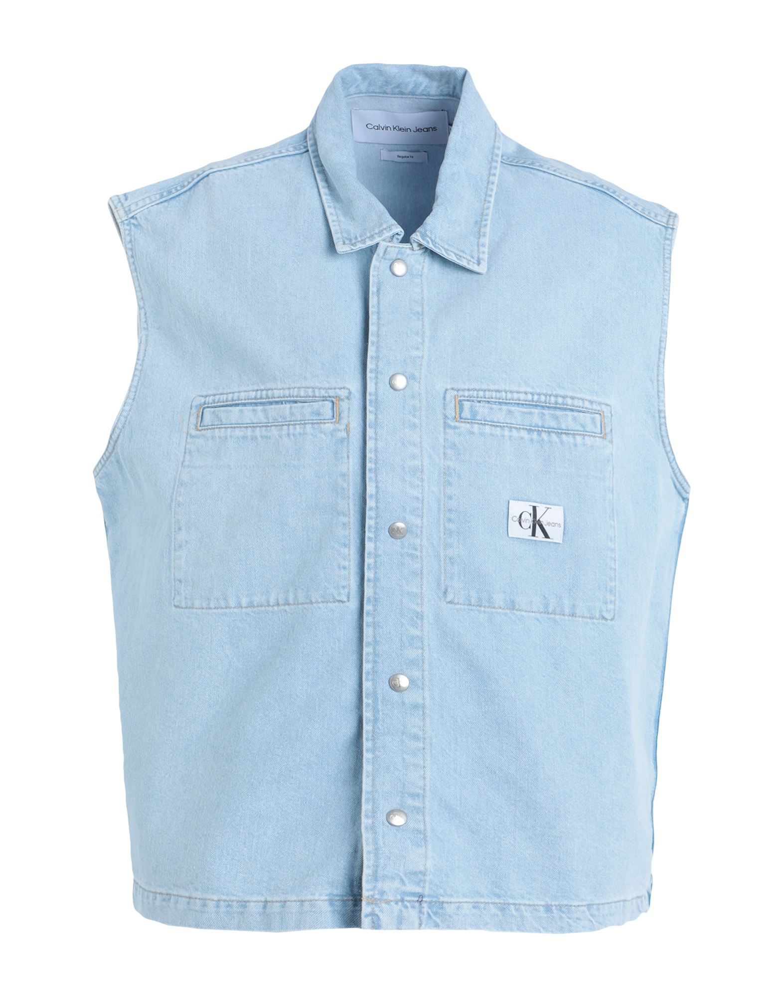 CALVIN KLEIN JEANS Jeanshemd Herren Blau von CALVIN KLEIN JEANS