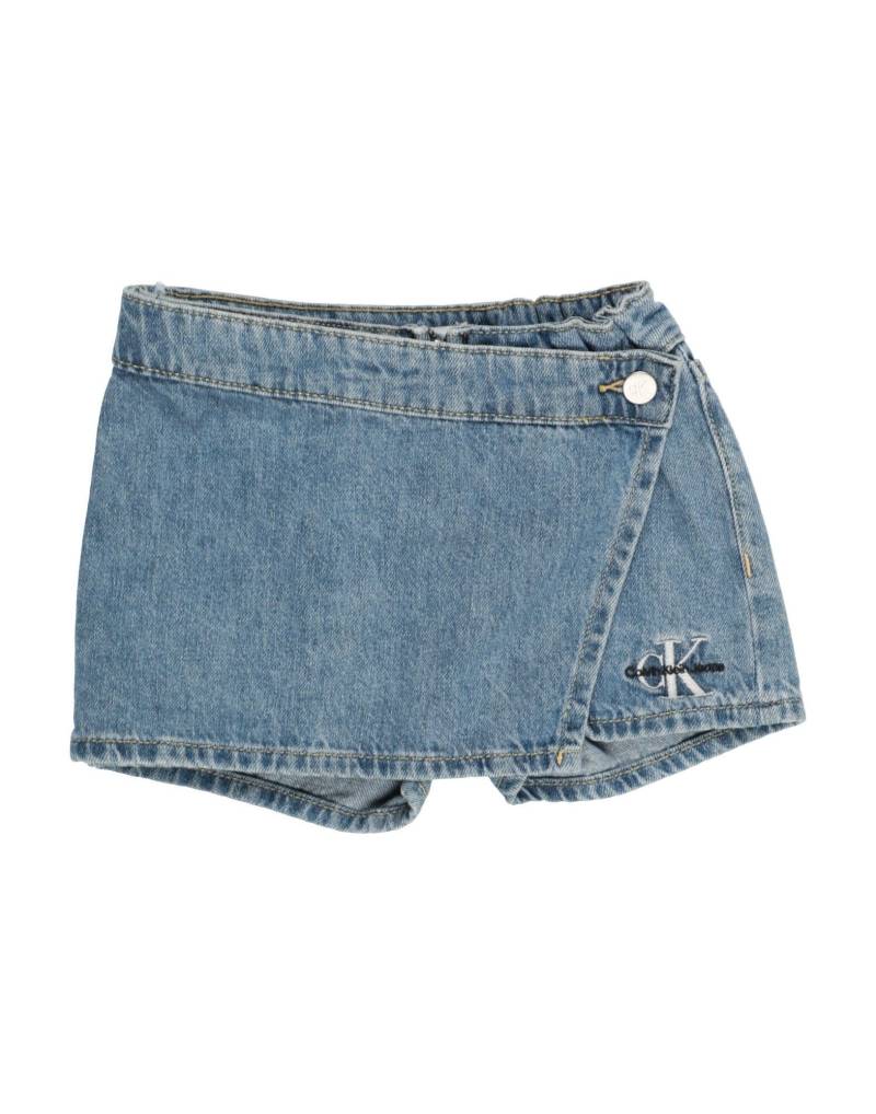 CALVIN KLEIN JEANS Jeansrock Kinder Blau von CALVIN KLEIN JEANS