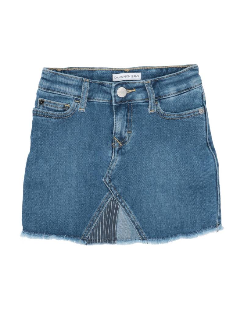 CALVIN KLEIN JEANS Jeansrock Kinder Blau von CALVIN KLEIN JEANS