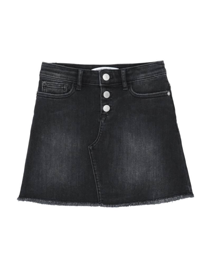 CALVIN KLEIN JEANS Jeansrock Kinder Schwarz von CALVIN KLEIN JEANS