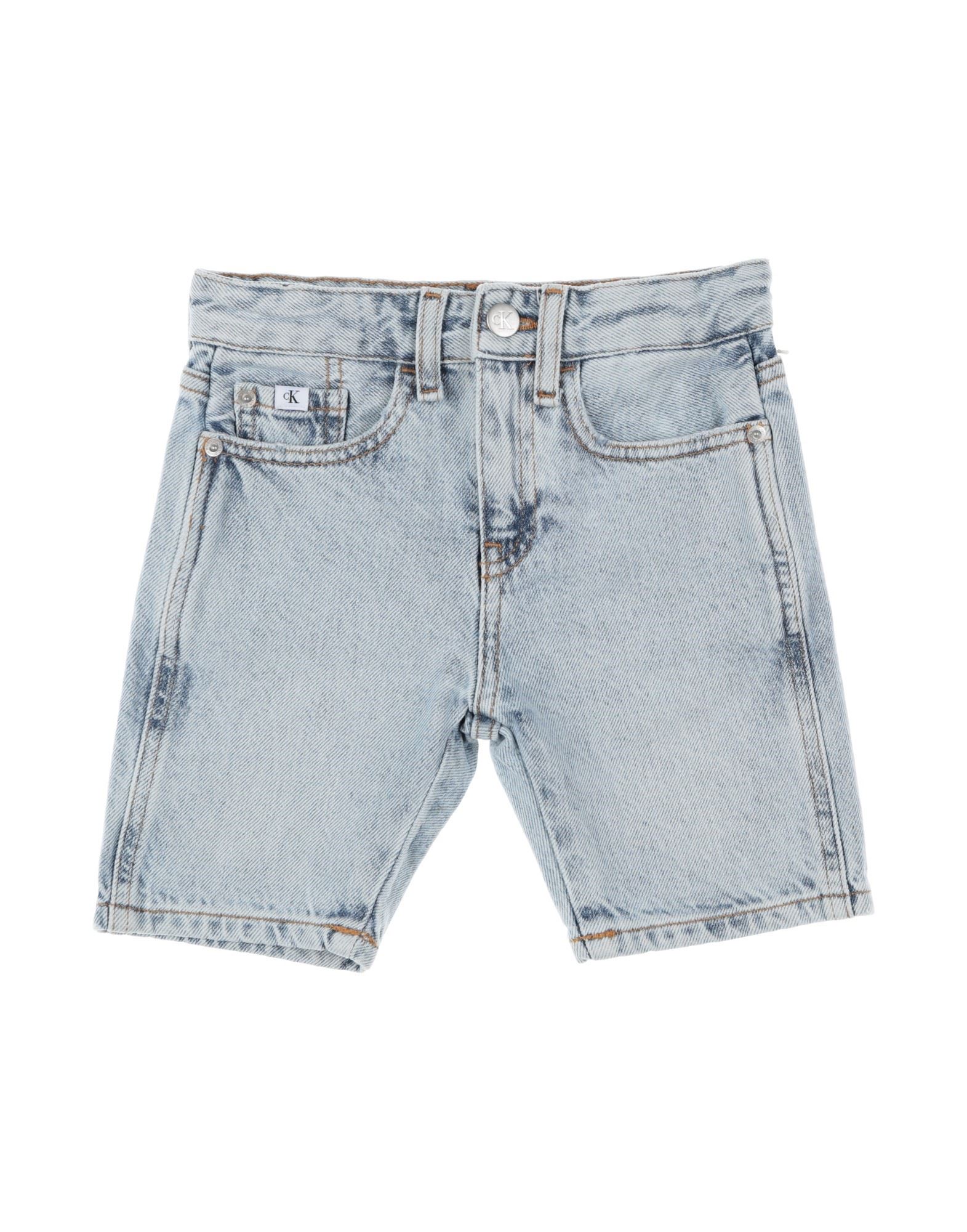 CALVIN KLEIN JEANS Jeansshorts Kinder Blau von CALVIN KLEIN JEANS