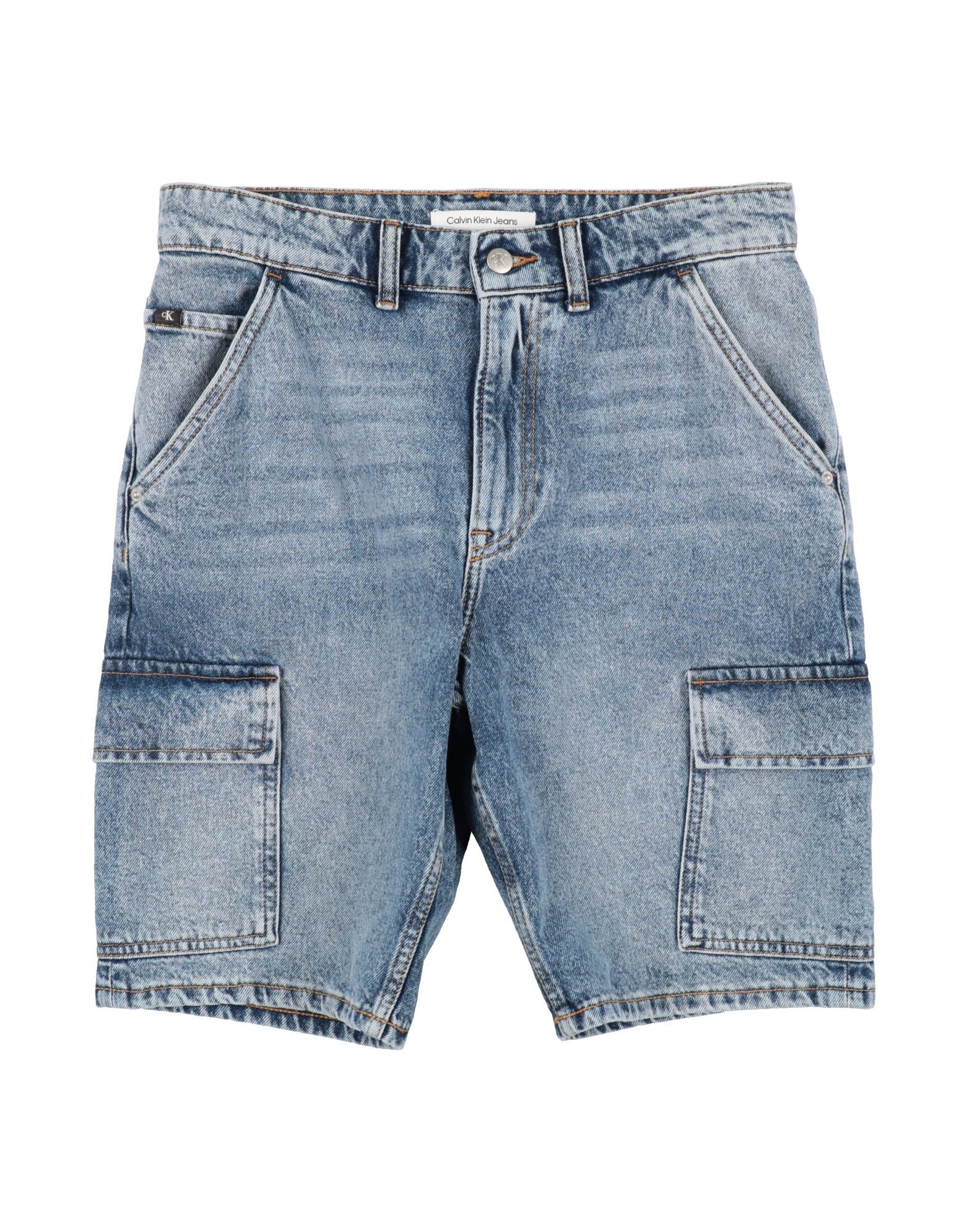 CALVIN KLEIN JEANS Jeansshorts Kinder Blau von CALVIN KLEIN JEANS