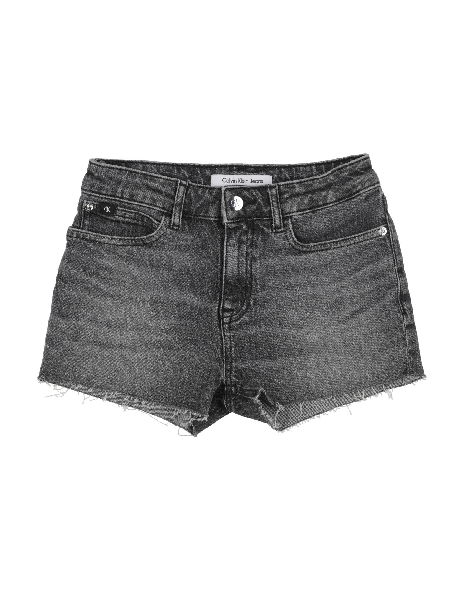 CALVIN KLEIN JEANS Jeansshorts Kinder Granitgrau von CALVIN KLEIN JEANS