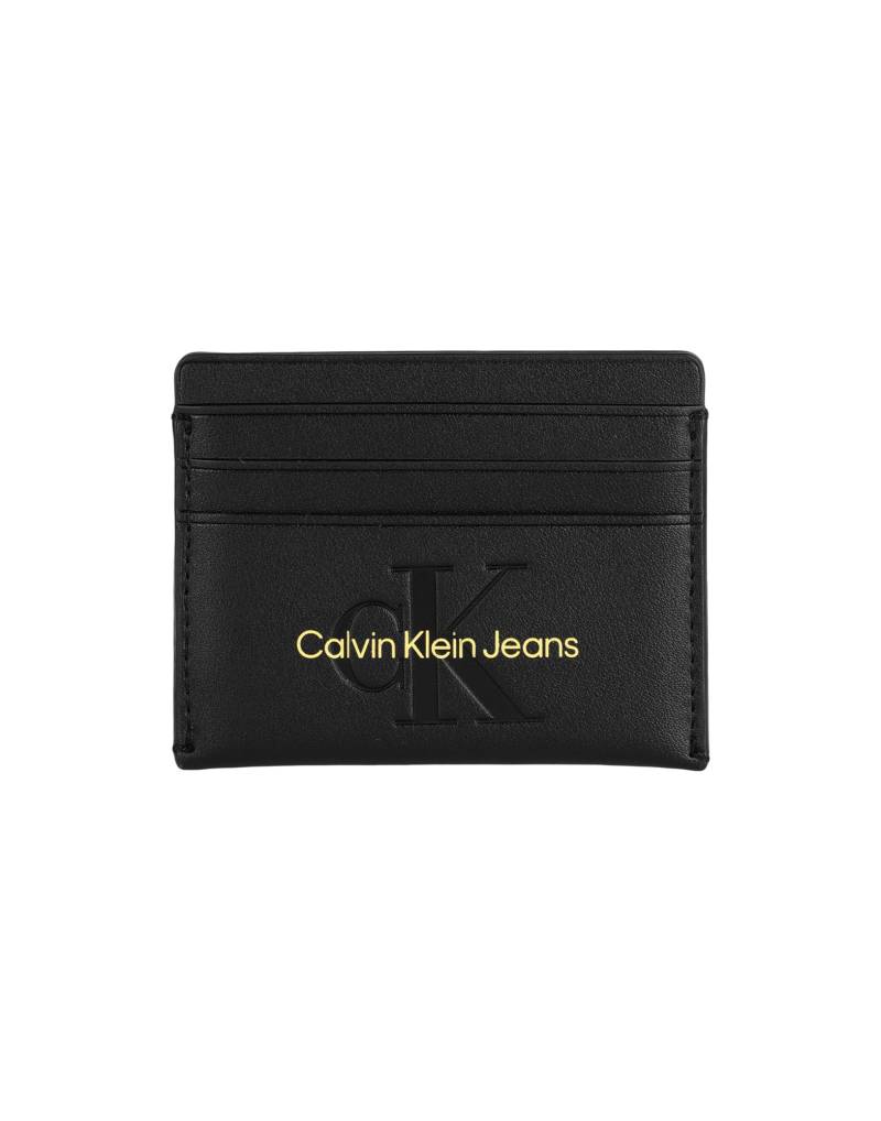 CALVIN KLEIN JEANS Kartenetui Damen Schwarz von CALVIN KLEIN JEANS
