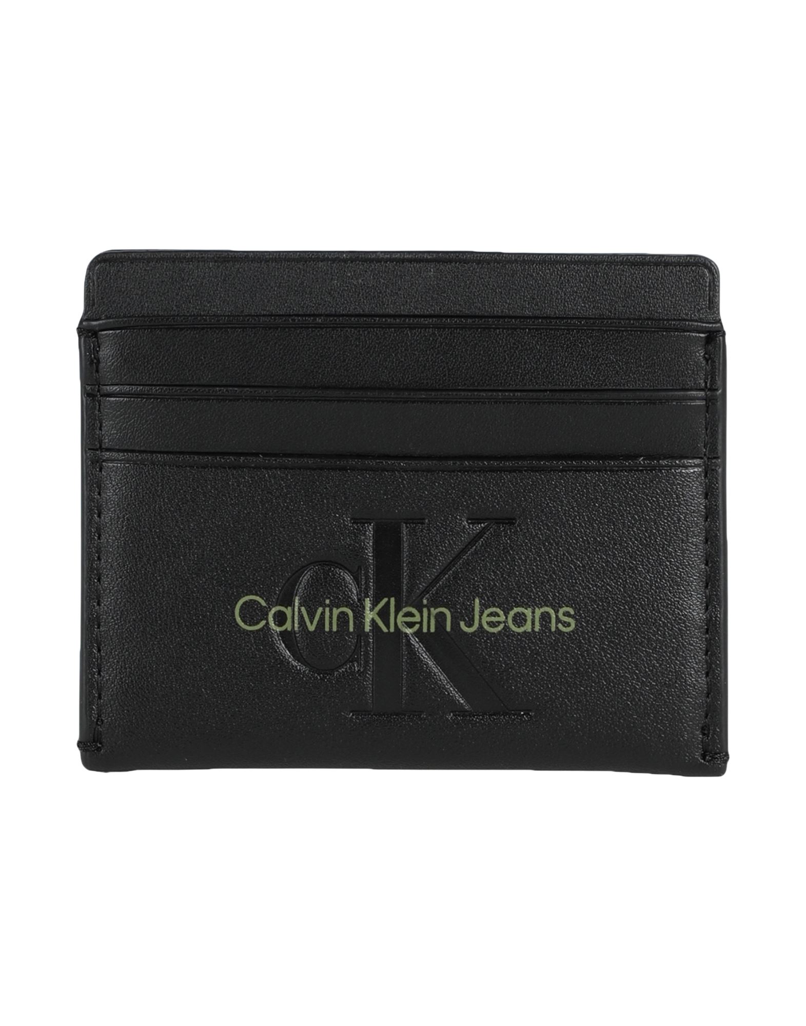 CALVIN KLEIN JEANS Kartenetui Damen Schwarz von CALVIN KLEIN JEANS