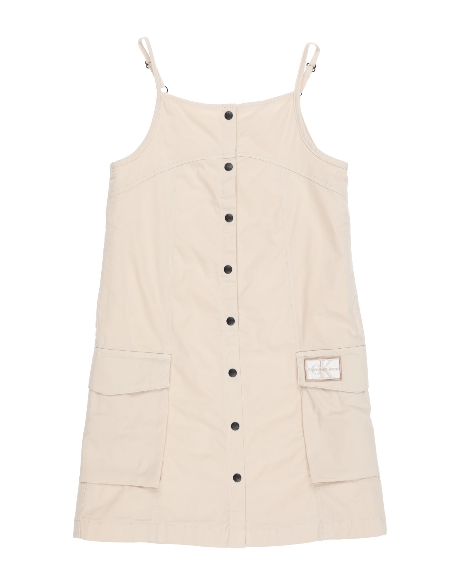 CALVIN KLEIN JEANS Kinderkleid Kinder Beige von CALVIN KLEIN JEANS