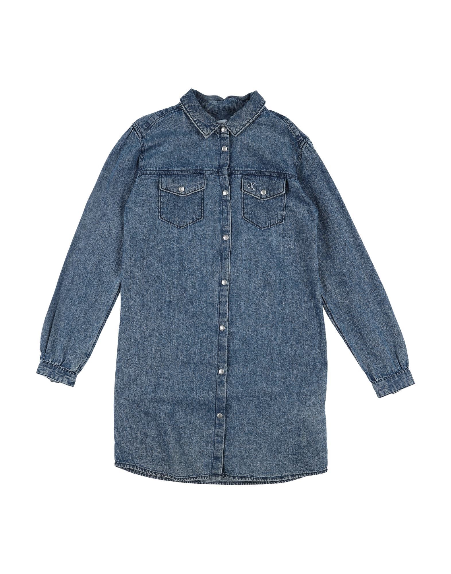 CALVIN KLEIN JEANS Kinderkleid Kinder Blau von CALVIN KLEIN JEANS