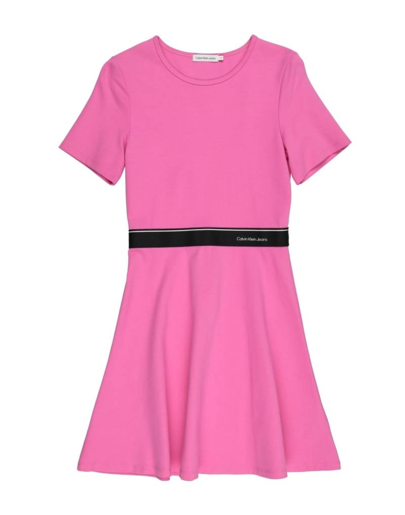 CALVIN KLEIN JEANS Kinderkleid Kinder Fuchsia von CALVIN KLEIN JEANS