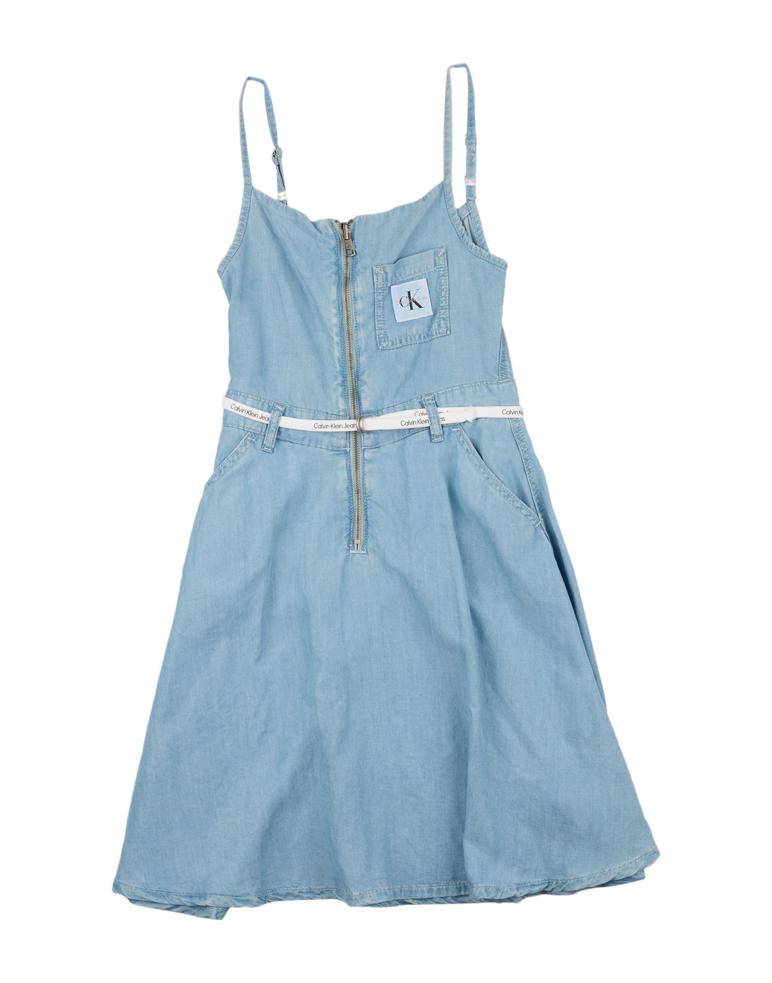 CALVIN KLEIN JEANS Kinderkleid Kinder Hellblau von CALVIN KLEIN JEANS