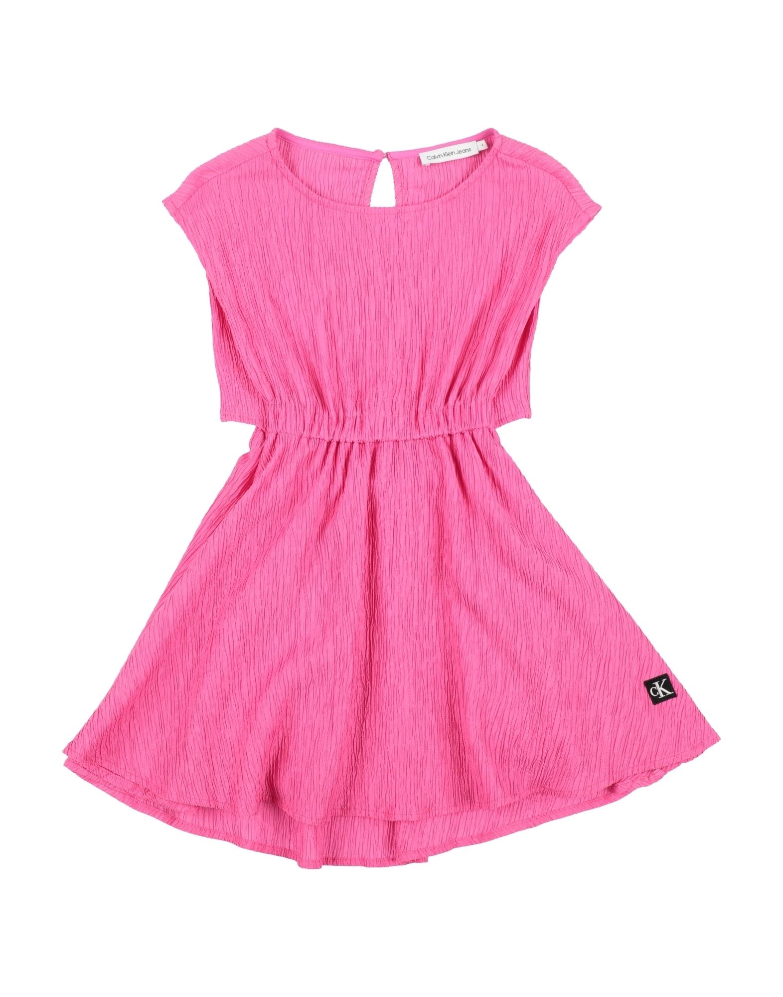 CALVIN KLEIN JEANS Kinderkleid Kinder Magenta von CALVIN KLEIN JEANS