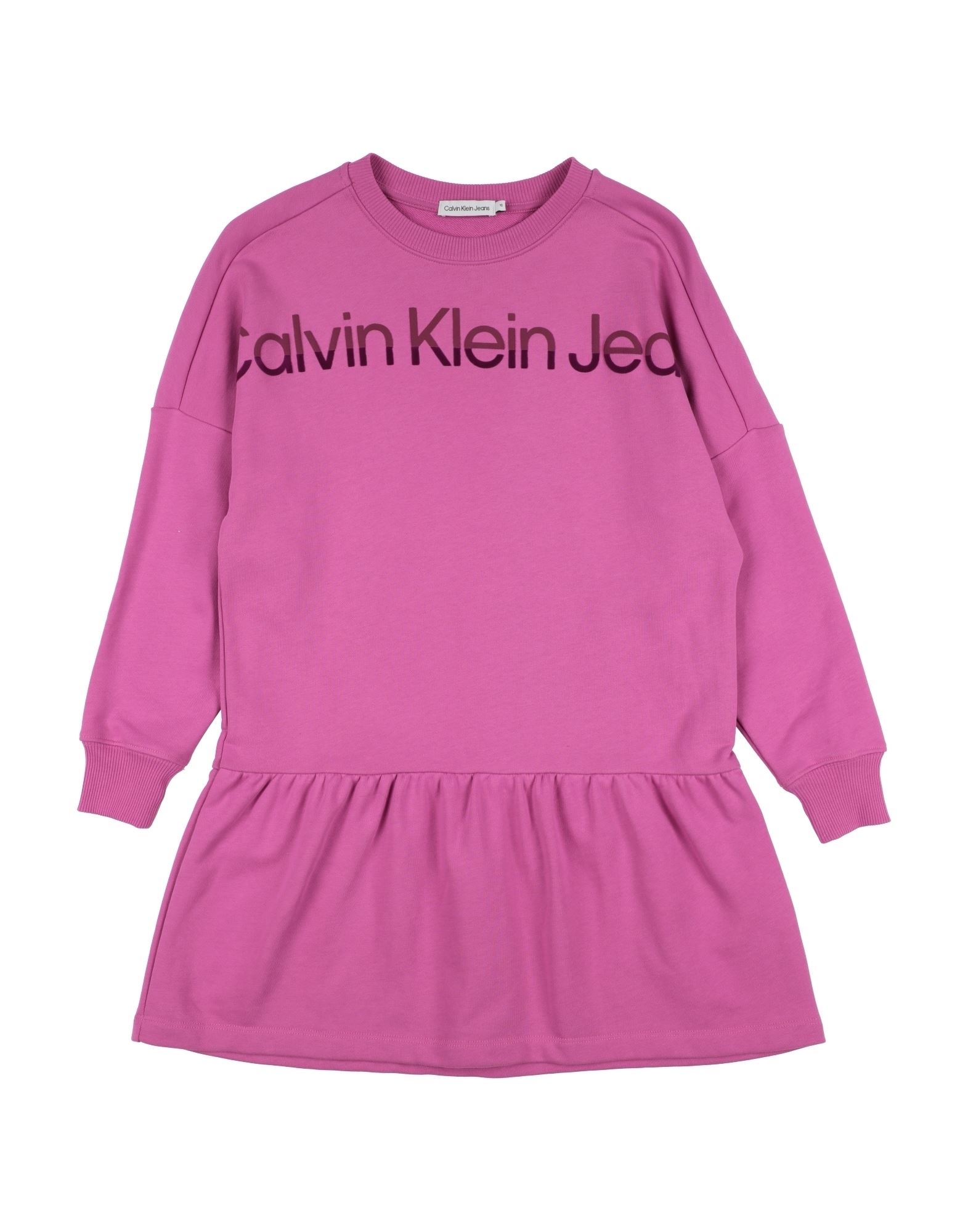 CALVIN KLEIN JEANS Kinderkleid Kinder Malve von CALVIN KLEIN JEANS