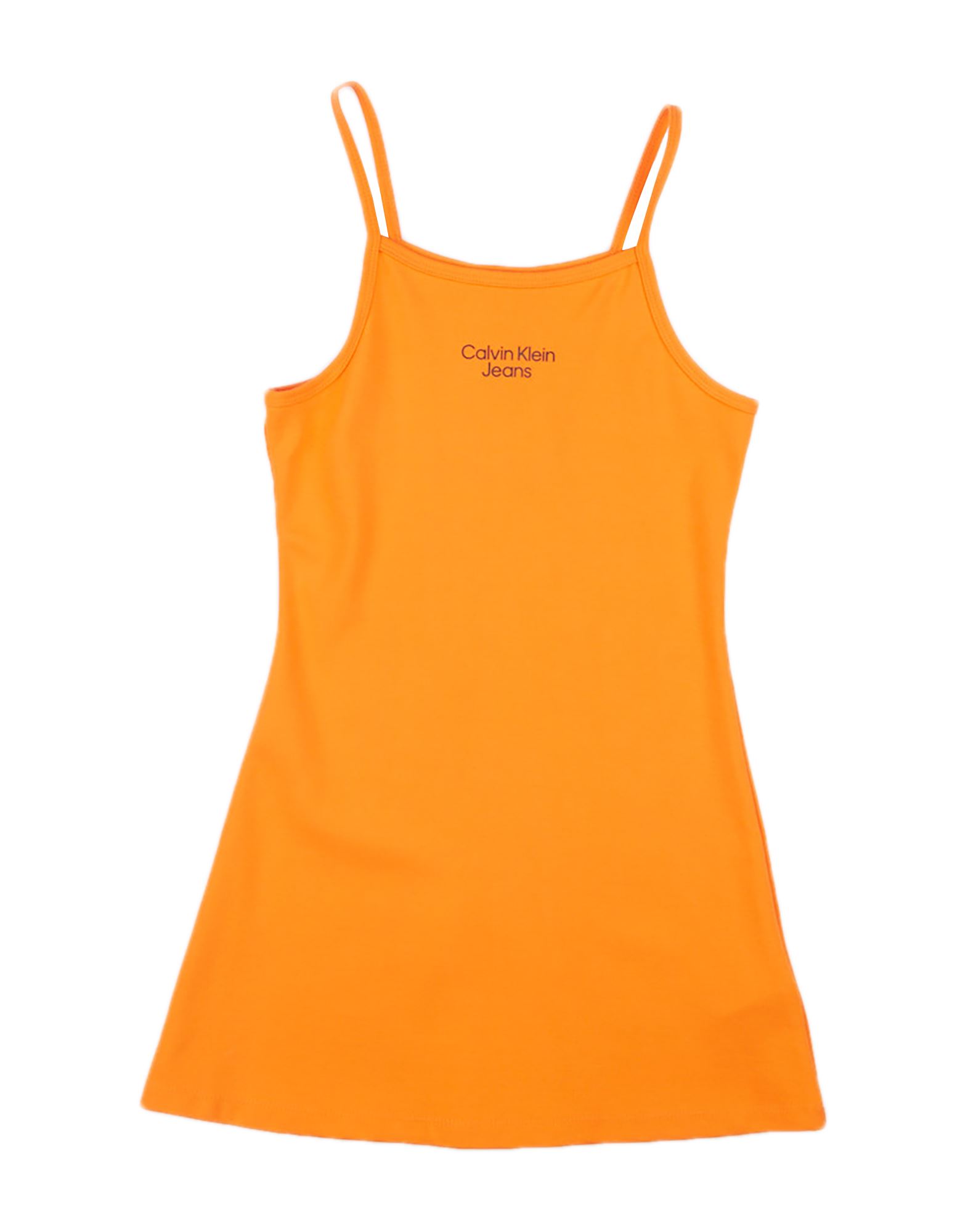 CALVIN KLEIN JEANS Kinderkleid Kinder Orange von CALVIN KLEIN JEANS