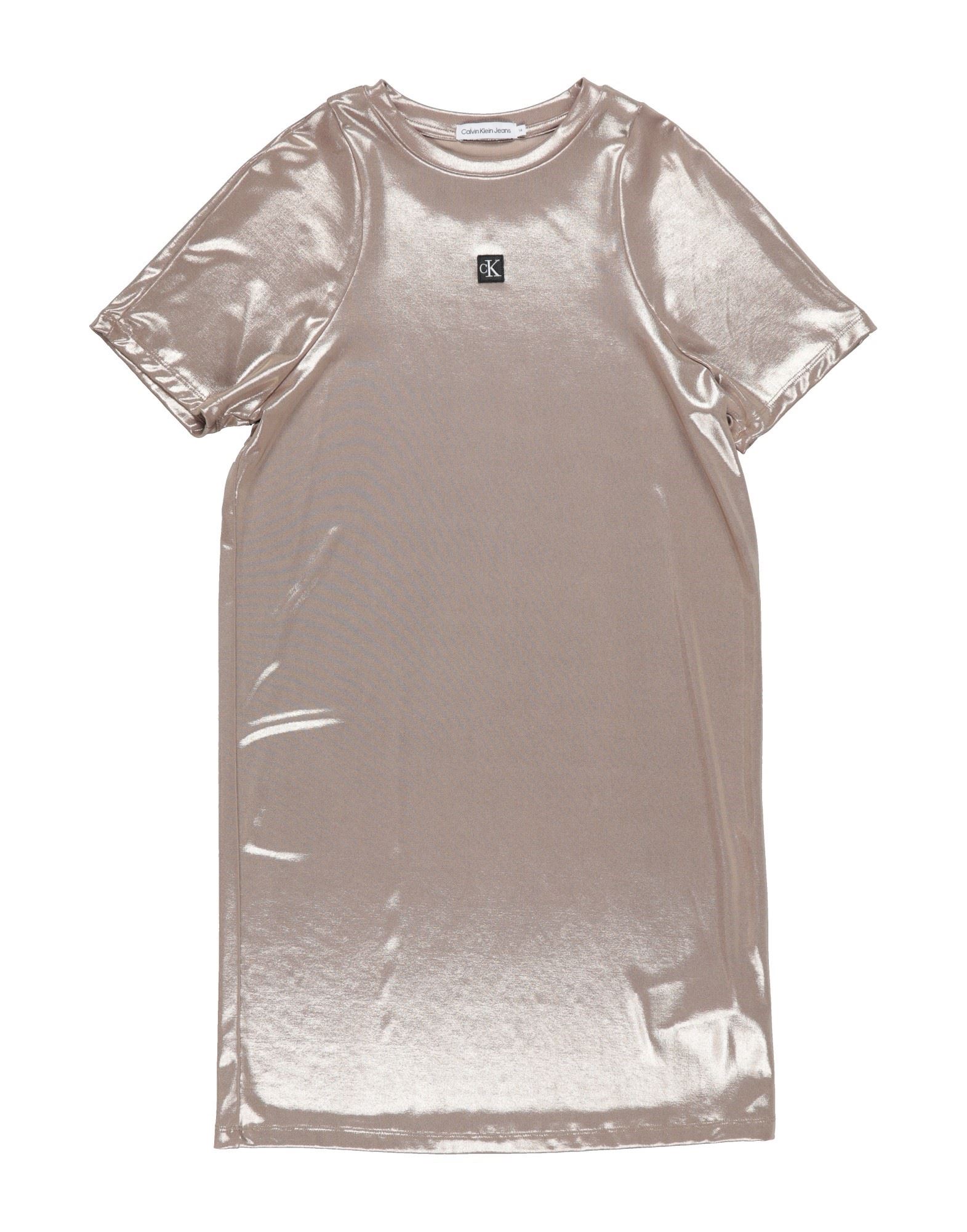 CALVIN KLEIN JEANS Kinderkleid Kinder Sand von CALVIN KLEIN JEANS