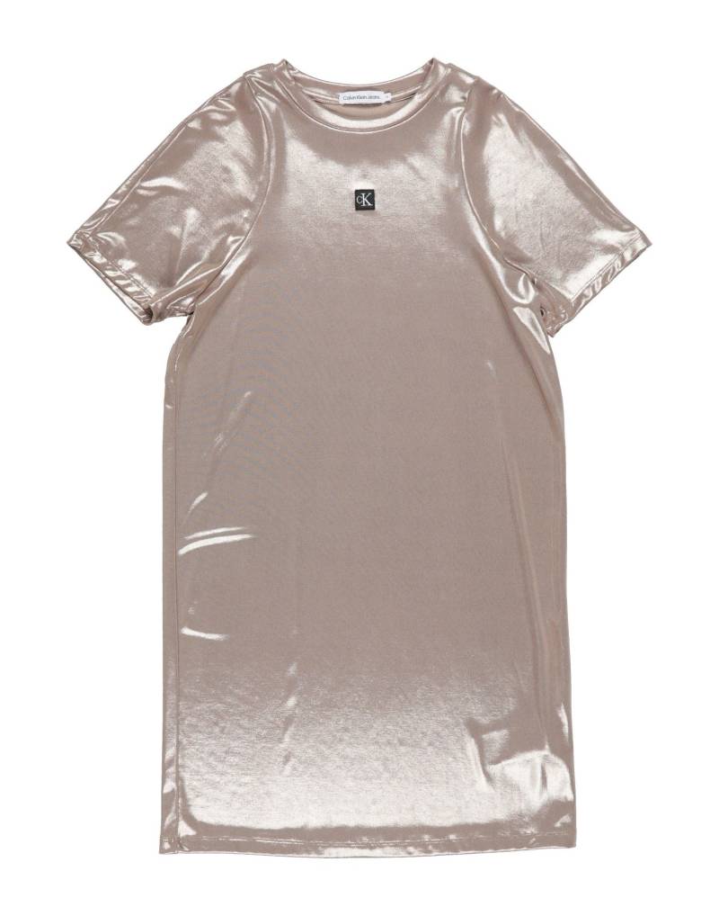 CALVIN KLEIN JEANS Kinderkleid Kinder Sand von CALVIN KLEIN JEANS