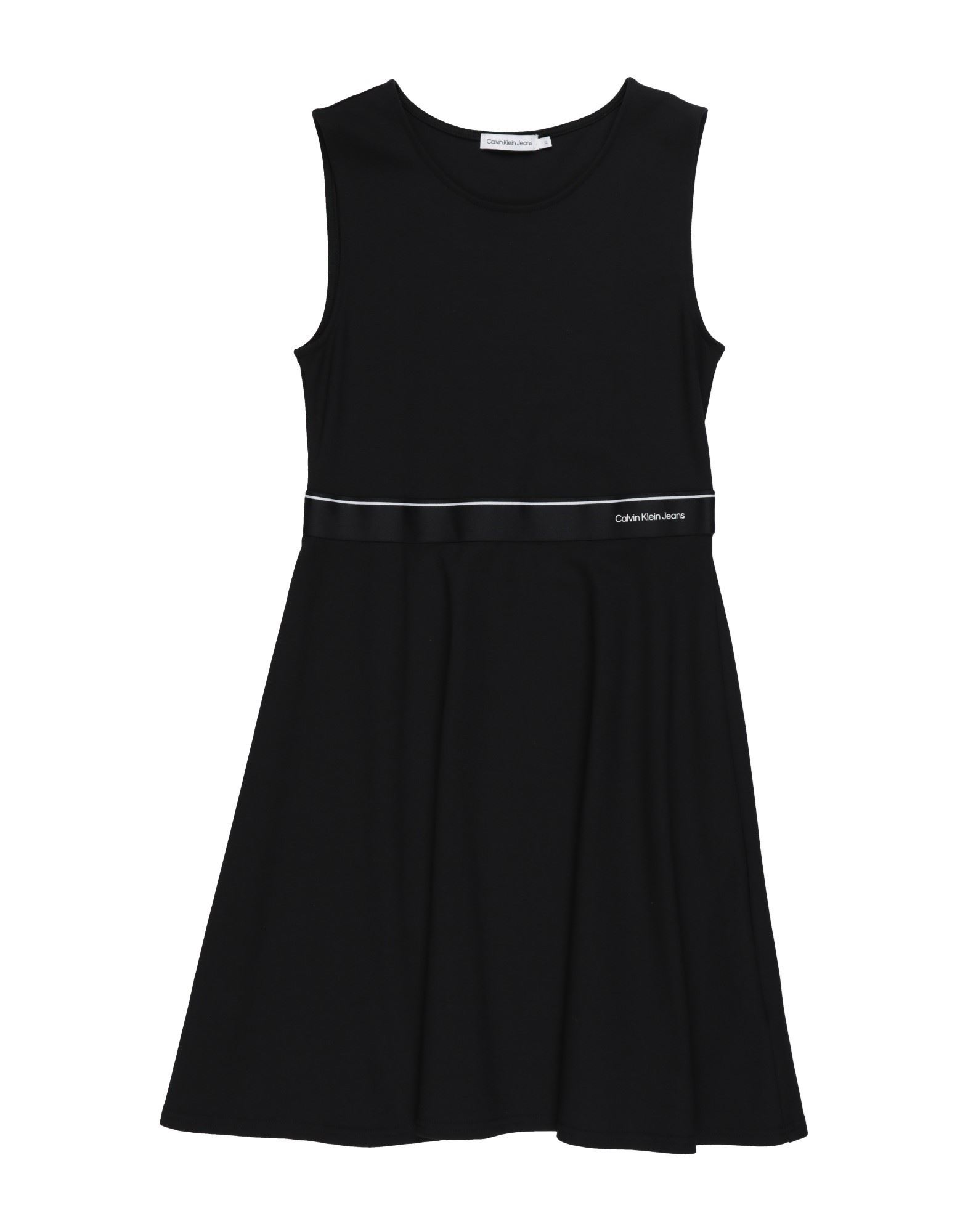 CALVIN KLEIN JEANS Kinderkleid Kinder Schwarz von CALVIN KLEIN JEANS
