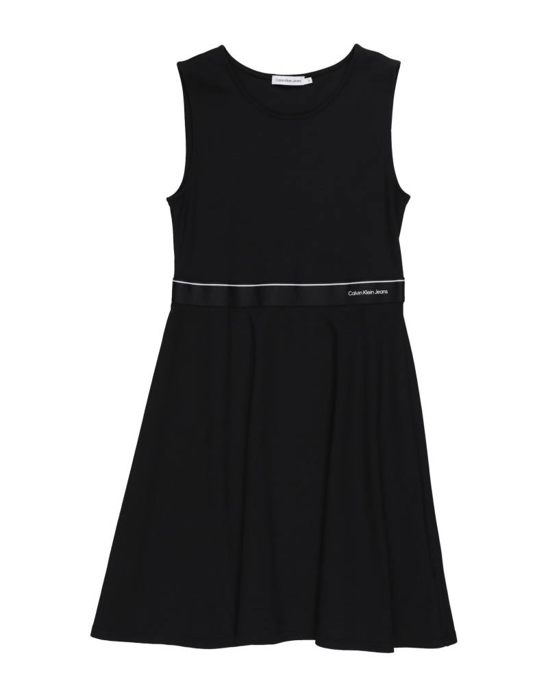 CALVIN KLEIN JEANS Kinderkleid Kinder Schwarz von CALVIN KLEIN JEANS