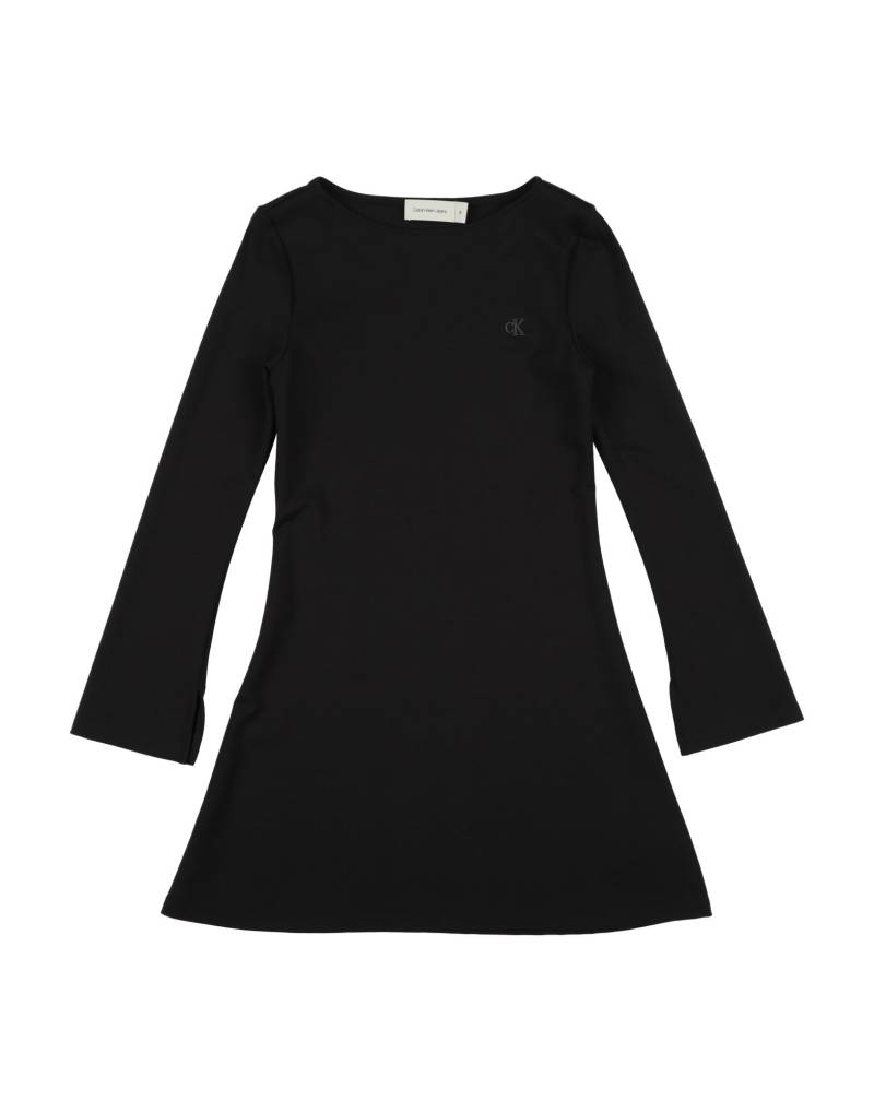 CALVIN KLEIN JEANS Kinderkleid Kinder Schwarz von CALVIN KLEIN JEANS