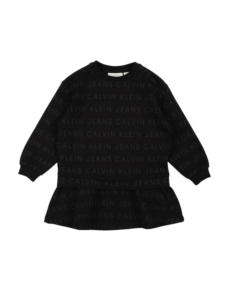 CALVIN KLEIN JEANS Kinderkleid Kinder Schwarz von CALVIN KLEIN JEANS