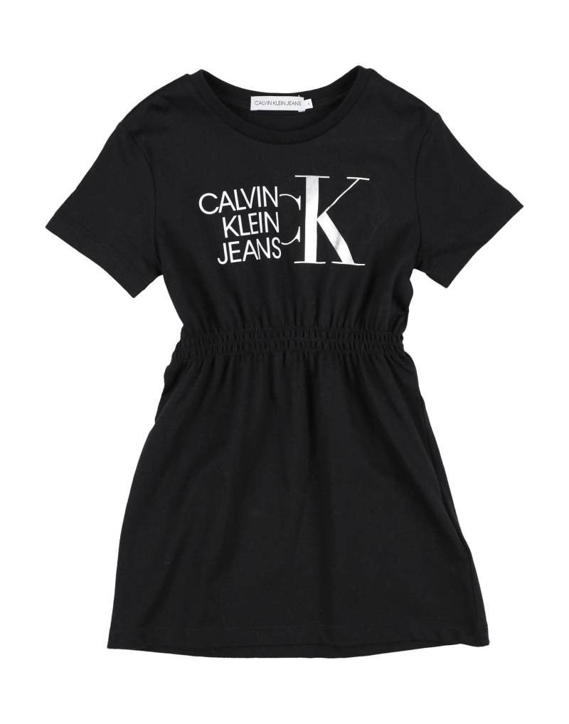 CALVIN KLEIN JEANS Kinderkleid Kinder Schwarz von CALVIN KLEIN JEANS