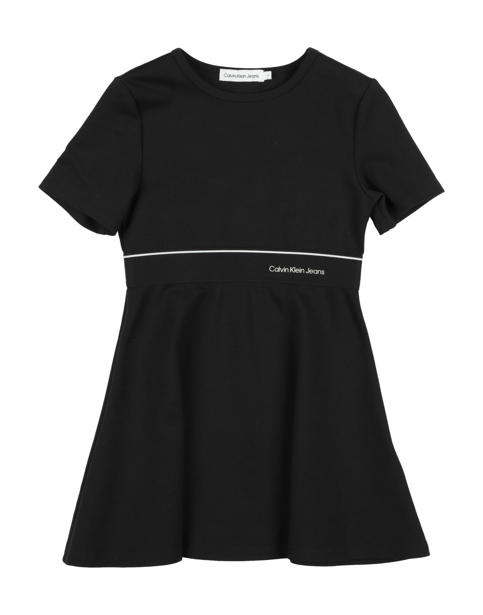 CALVIN KLEIN JEANS Kinderkleid Kinder Schwarz von CALVIN KLEIN JEANS