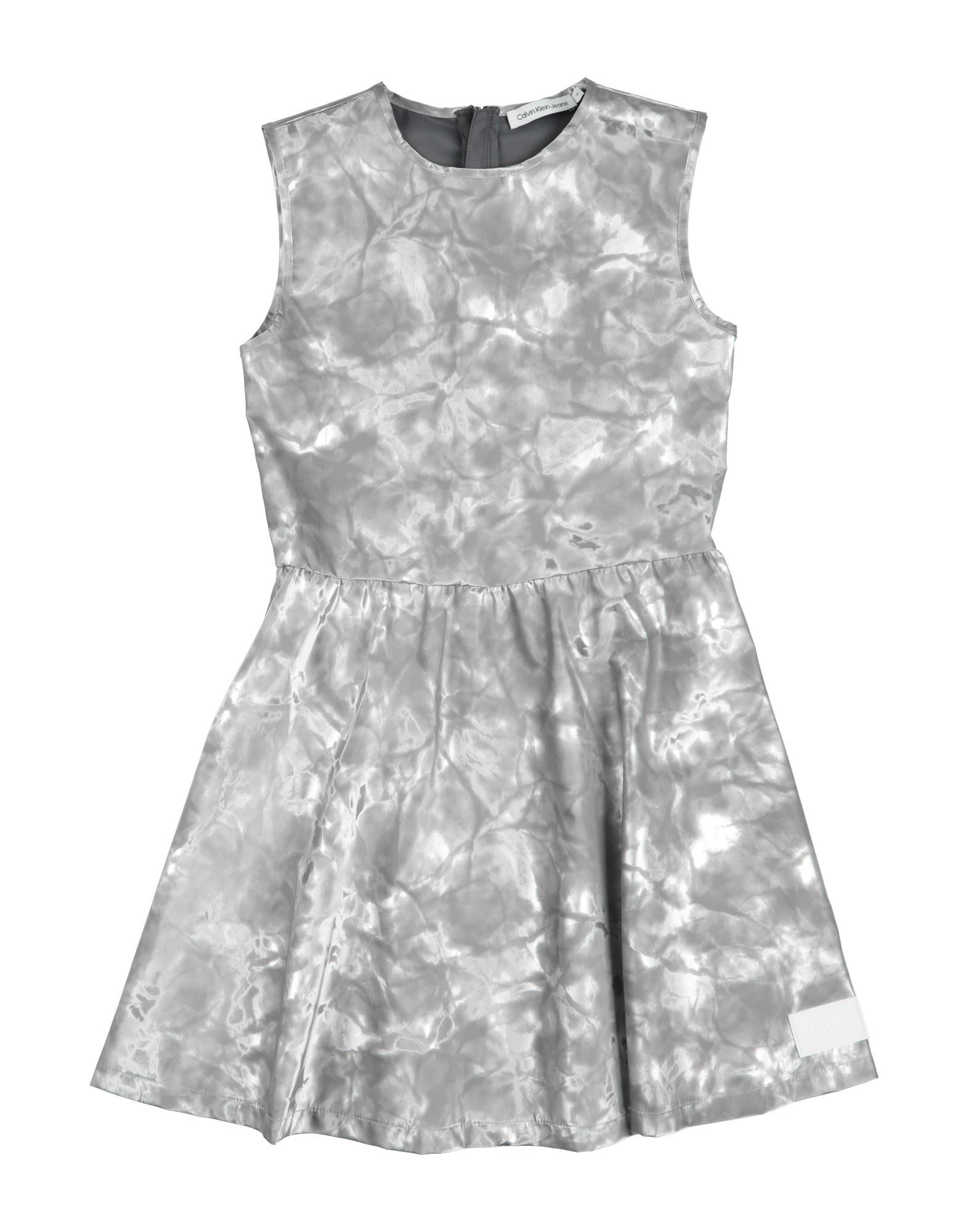 CALVIN KLEIN JEANS Kinderkleid Kinder Silber von CALVIN KLEIN JEANS