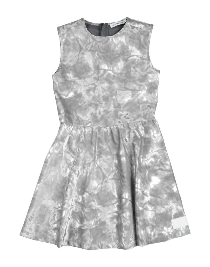 CALVIN KLEIN JEANS Kinderkleid Kinder Silber von CALVIN KLEIN JEANS