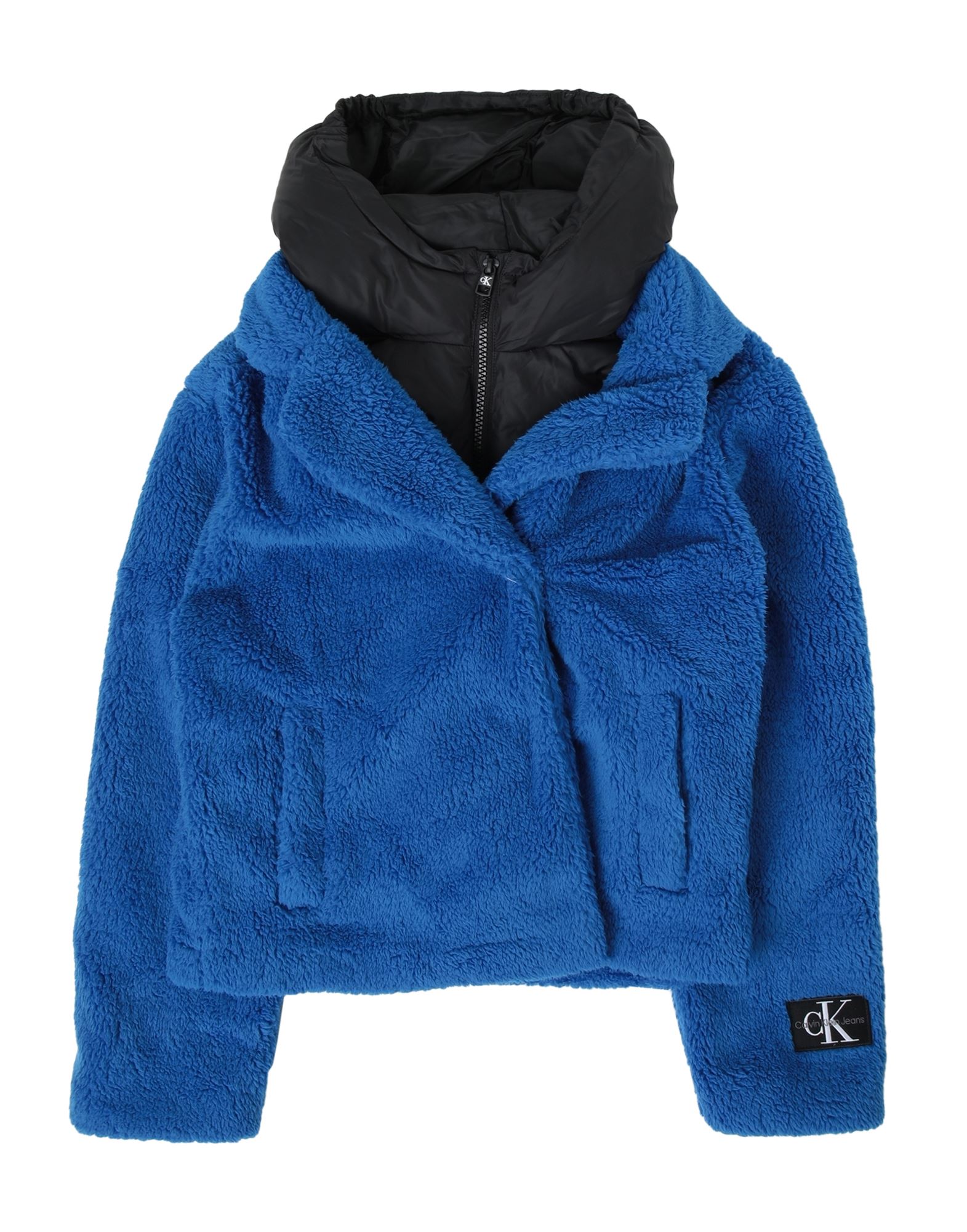 CALVIN KLEIN JEANS Shearling- & Kunstfell Kinder Königsblau von CALVIN KLEIN JEANS