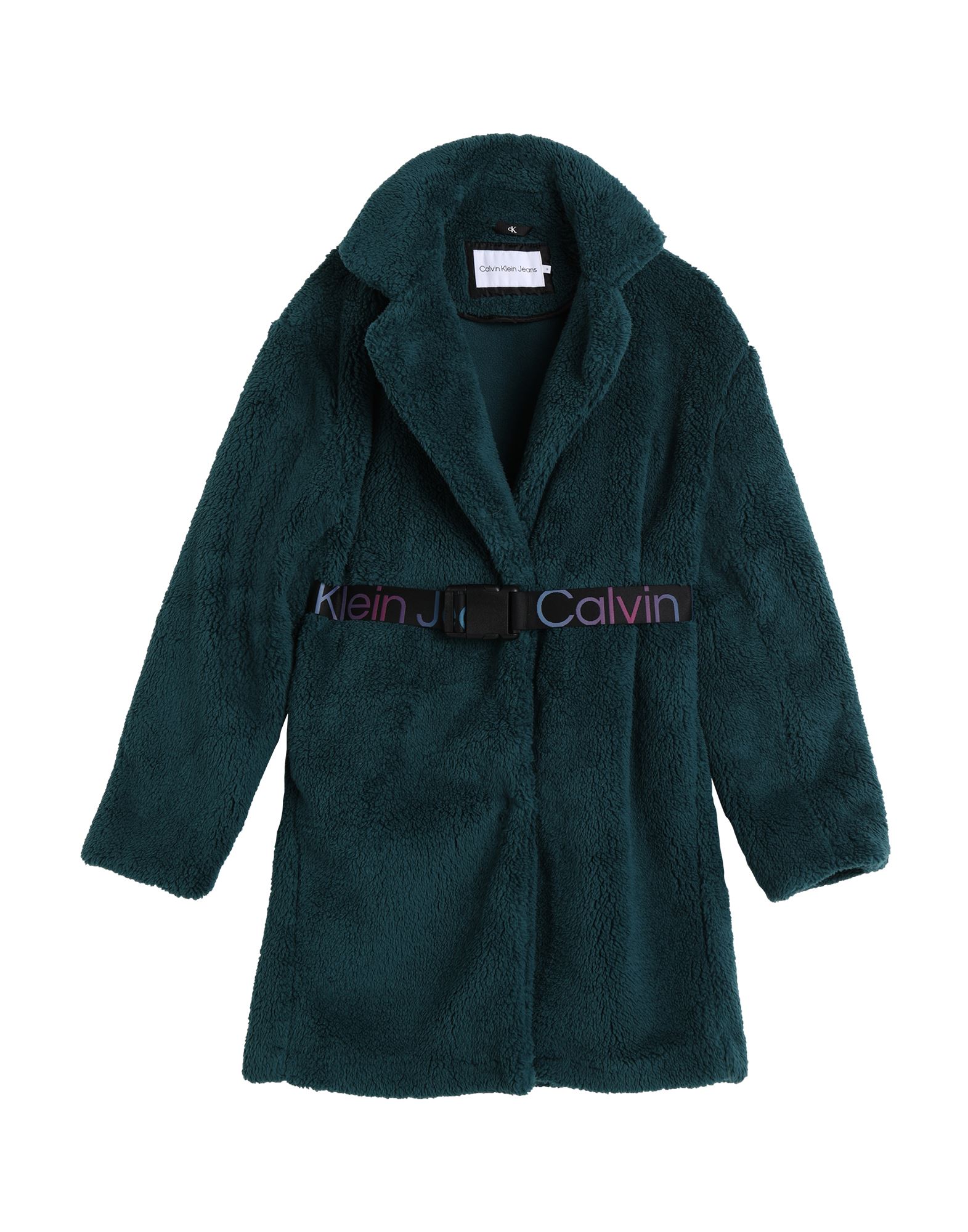 CALVIN KLEIN JEANS Shearling- & Kunstfell Kinder Petroleum von CALVIN KLEIN JEANS