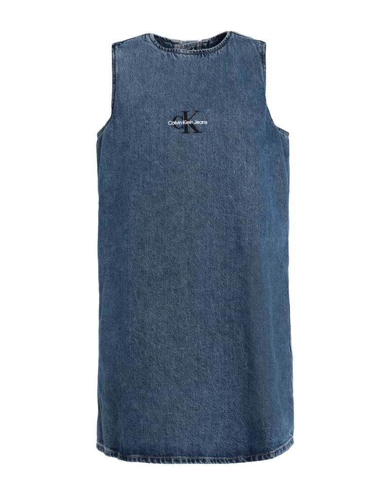 CALVIN KLEIN JEANS Mini-kleid Damen Blau von CALVIN KLEIN JEANS