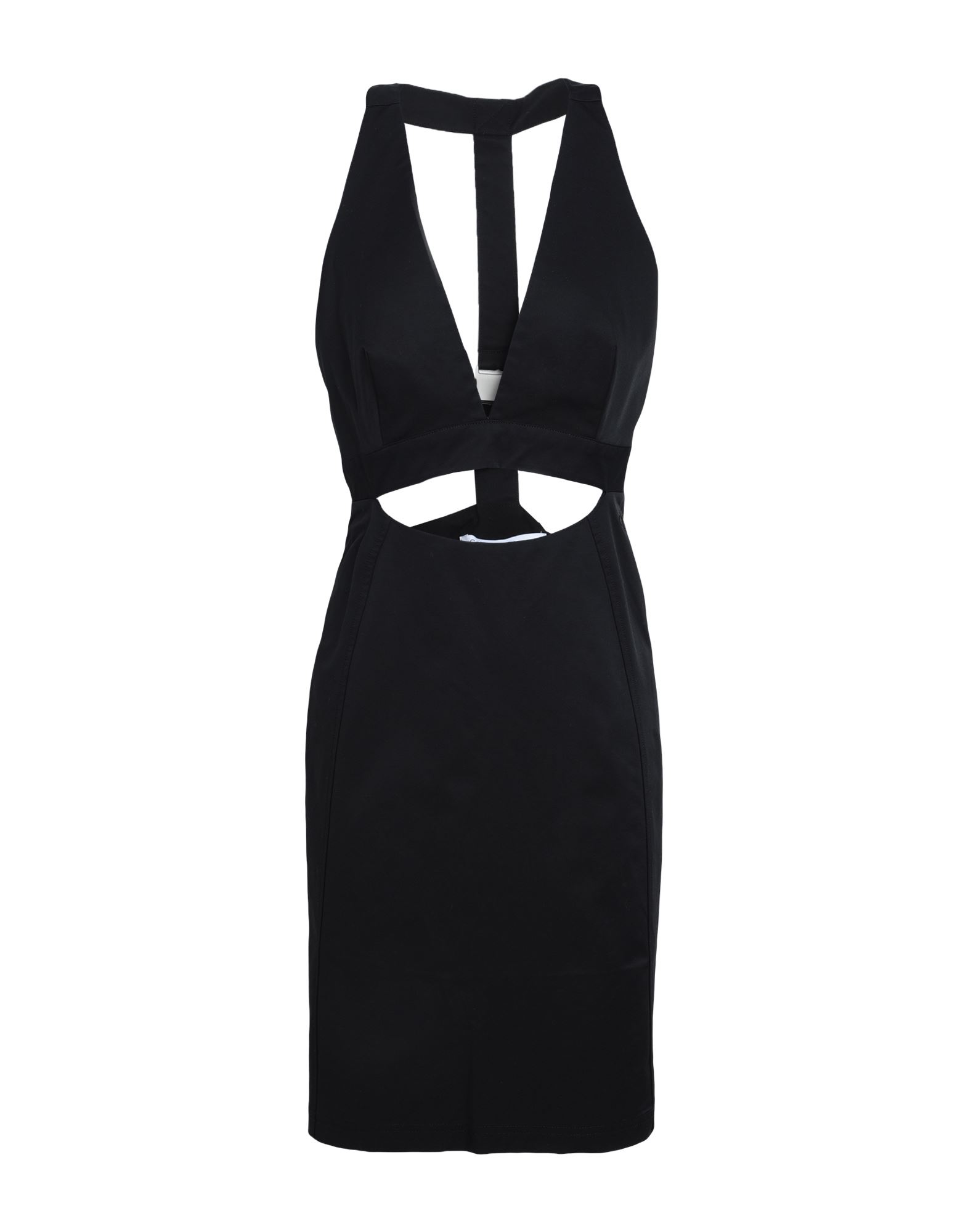 CALVIN KLEIN JEANS Mini-kleid Damen Schwarz CALVIN KLEIN JEANS Mini-kleid Damen Schwarz von CALVIN KLEIN JEANS
