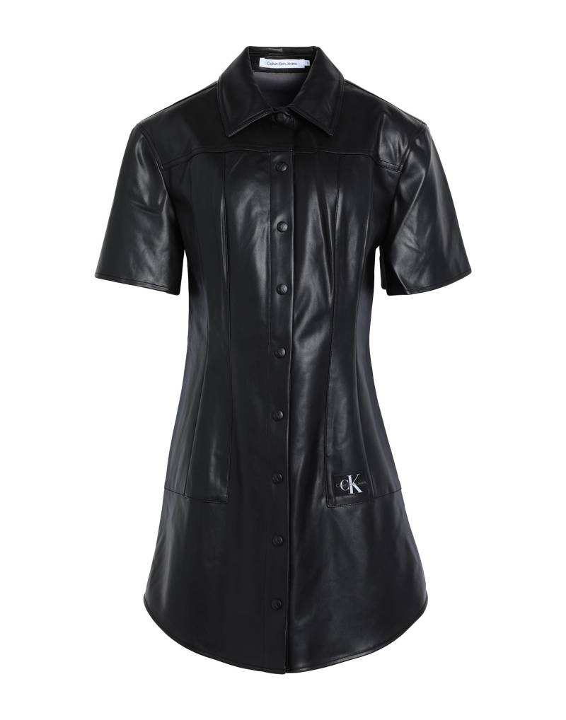 CALVIN KLEIN JEANS Mini-kleid Damen Schwarz von CALVIN KLEIN JEANS