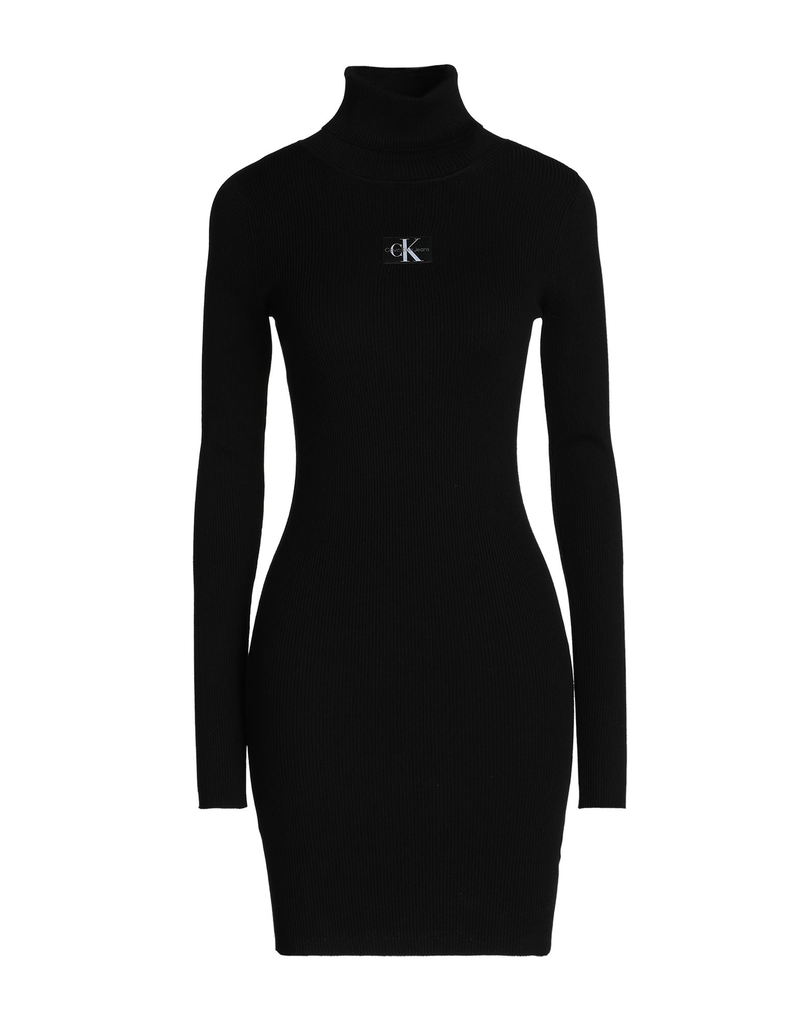 CALVIN KLEIN JEANS Mini-kleid Damen Schwarz von CALVIN KLEIN JEANS