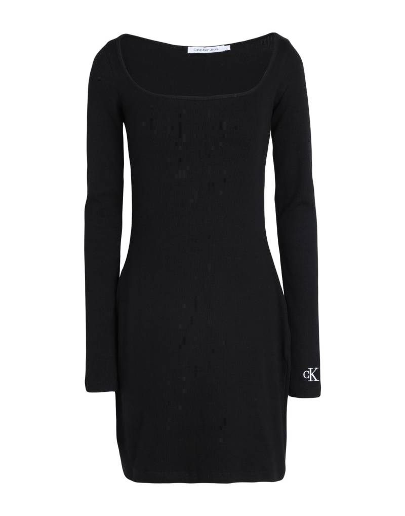 CALVIN KLEIN JEANS Mini-kleid Damen Schwarz von CALVIN KLEIN JEANS