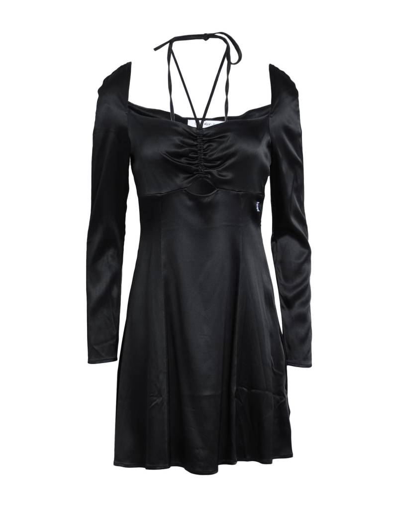 CALVIN KLEIN JEANS Mini-kleid Damen Schwarz von CALVIN KLEIN JEANS