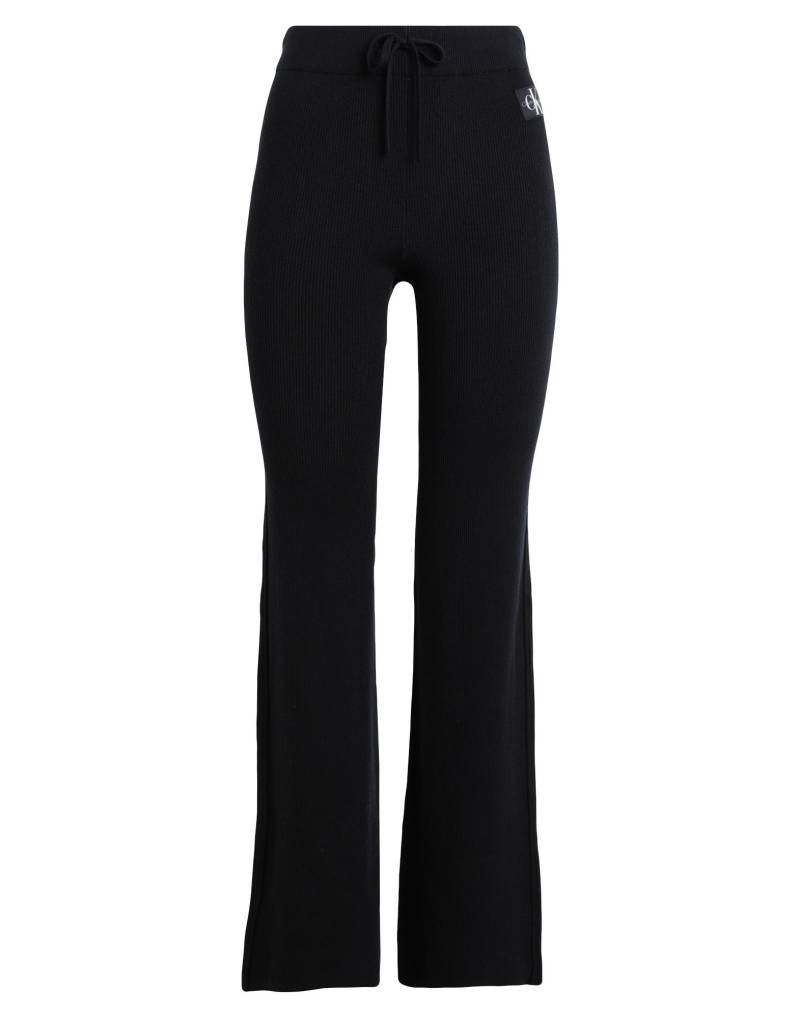 CALVIN KLEIN JEANS Leggings Damen Schwarz von CALVIN KLEIN JEANS