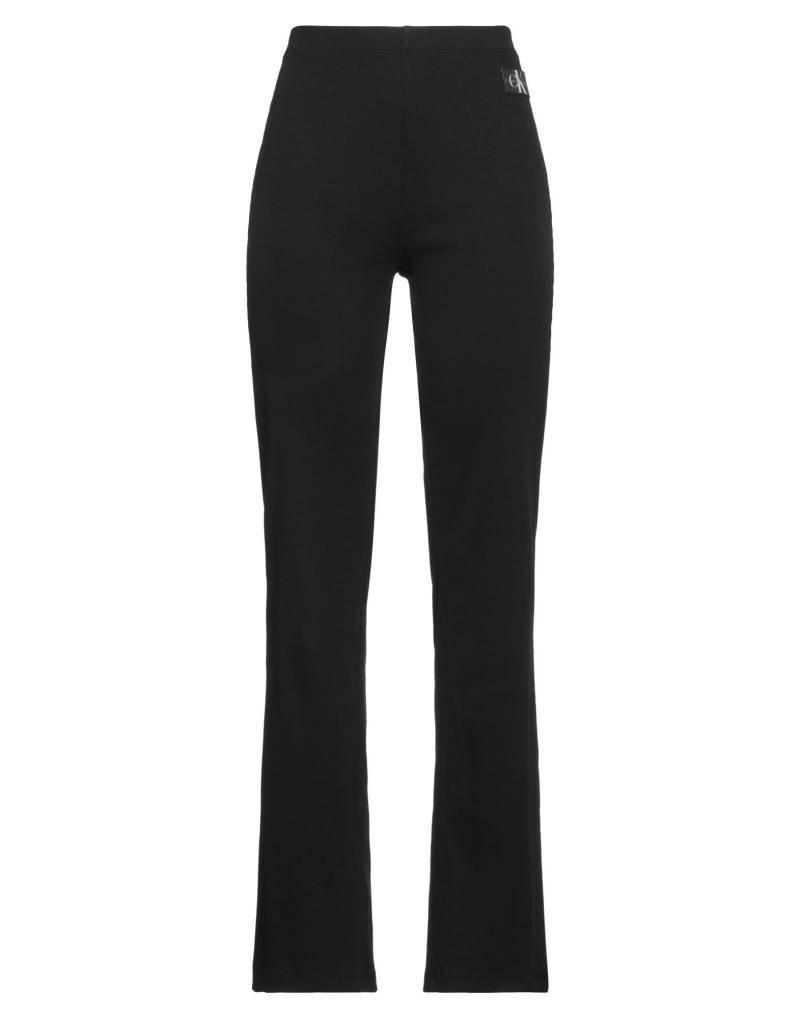 CALVIN KLEIN JEANS Leggings Damen Schwarz von CALVIN KLEIN JEANS