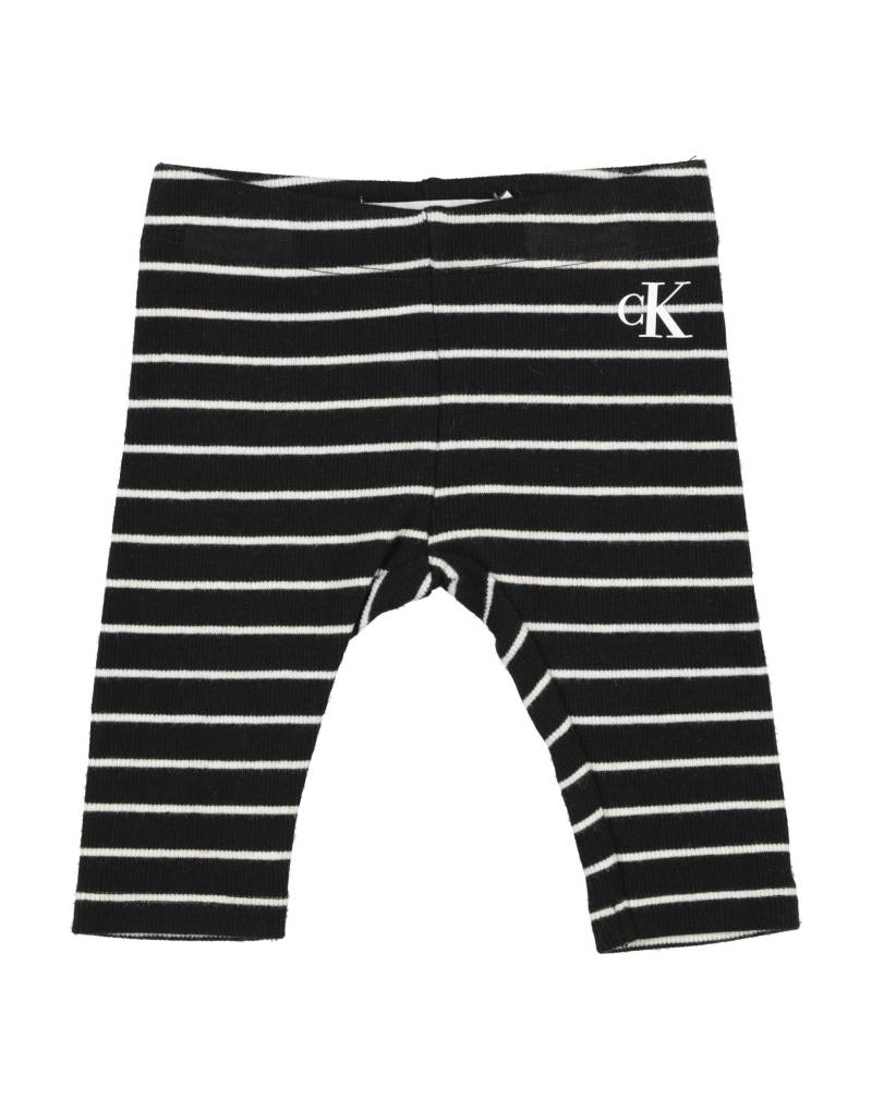CALVIN KLEIN JEANS Leggings Kinder Schwarz von CALVIN KLEIN JEANS