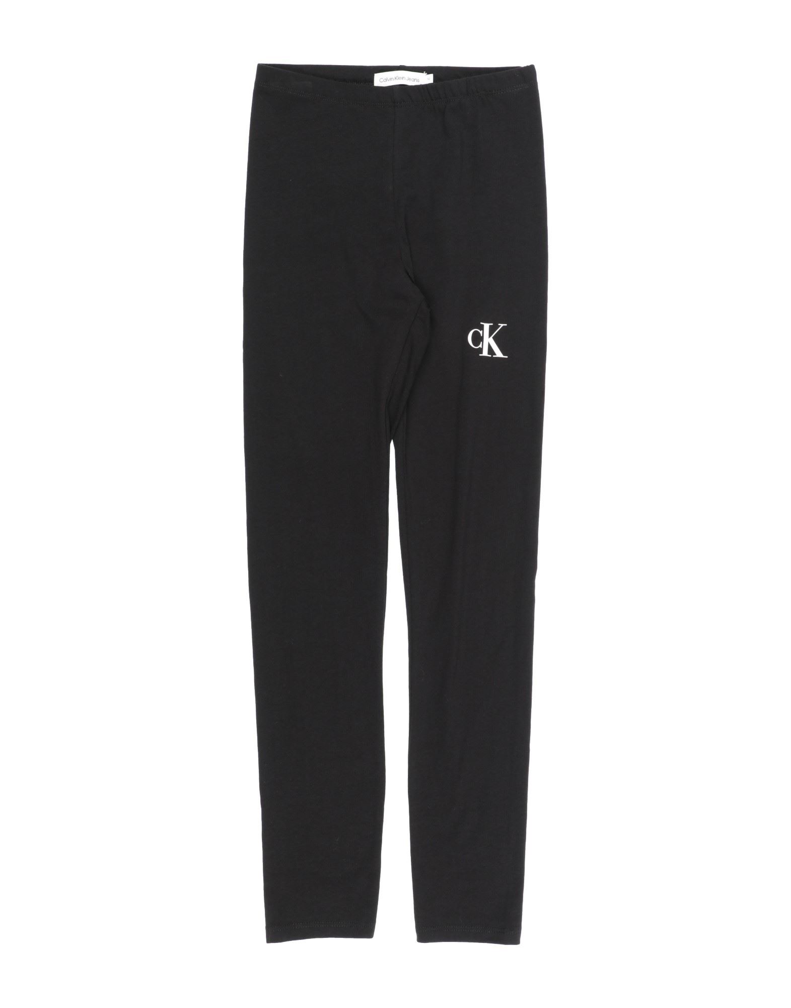 CALVIN KLEIN JEANS Leggings Kinder Schwarz von CALVIN KLEIN JEANS