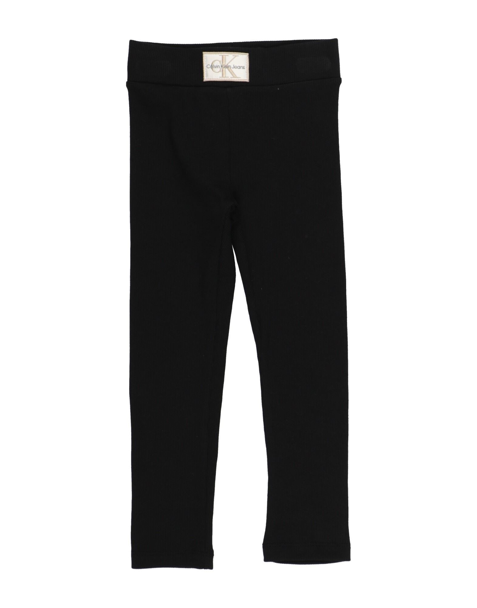 CALVIN KLEIN JEANS Leggings Kinder Schwarz von CALVIN KLEIN JEANS