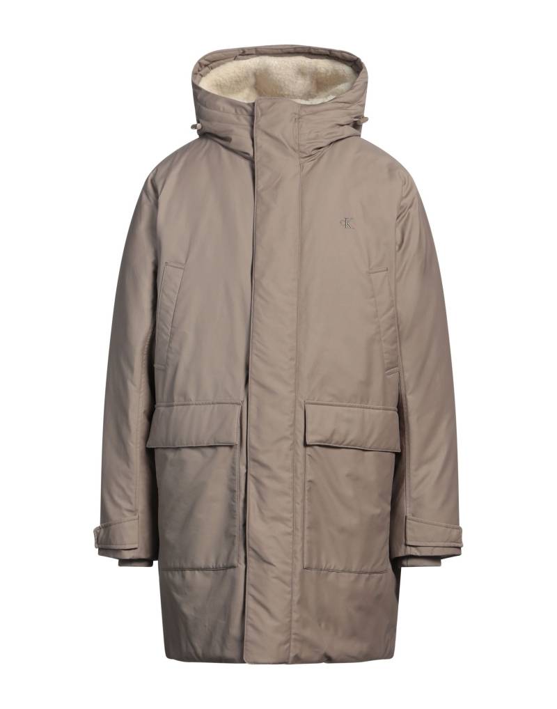 CALVIN KLEIN JEANS Mantel Herren Khaki von CALVIN KLEIN JEANS