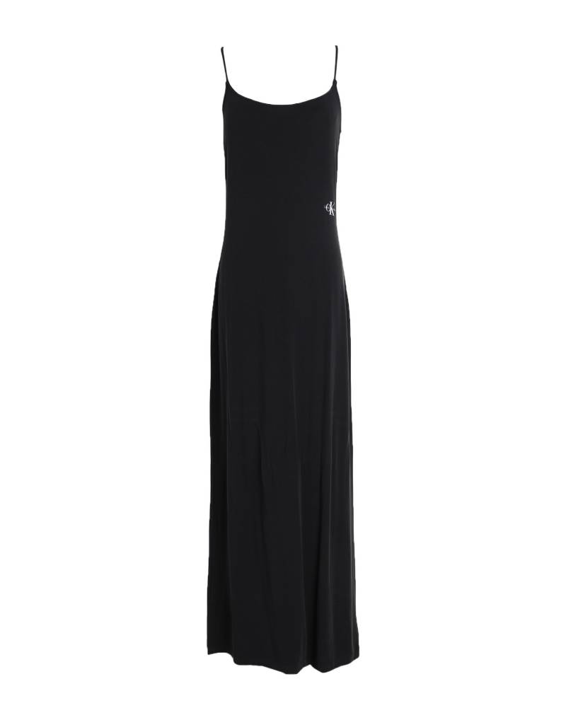 CALVIN KLEIN JEANS Maxi-kleid Damen Schwarz von CALVIN KLEIN JEANS